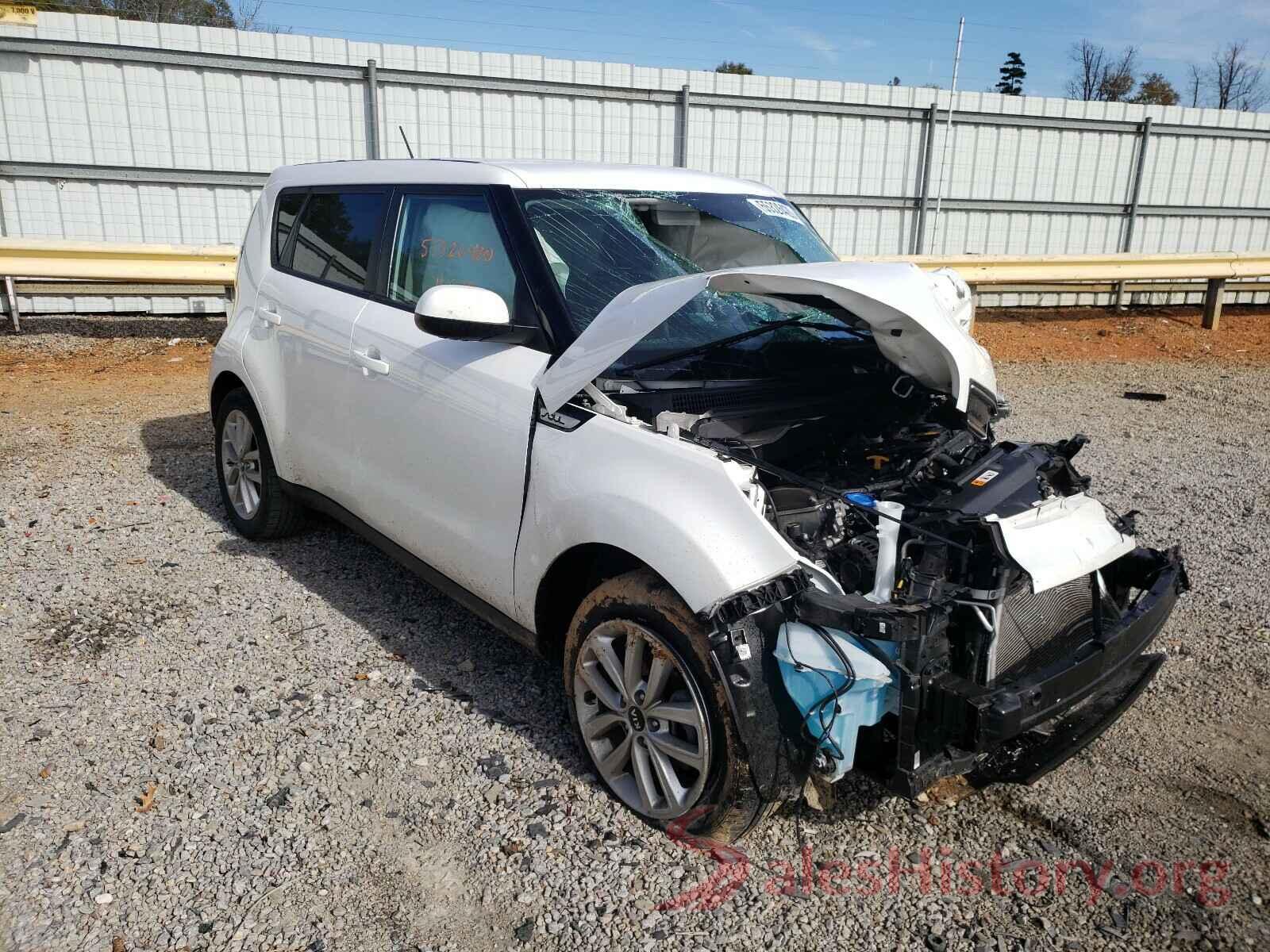 KNDJP3A52K7909217 2019 KIA SOUL