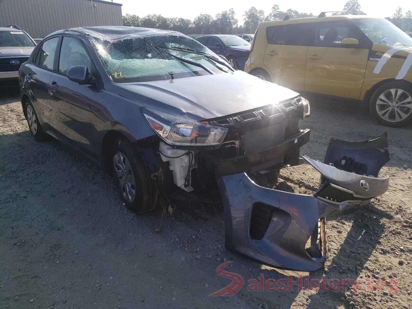 3KPA24AB1KE242554 2019 KIA RIO