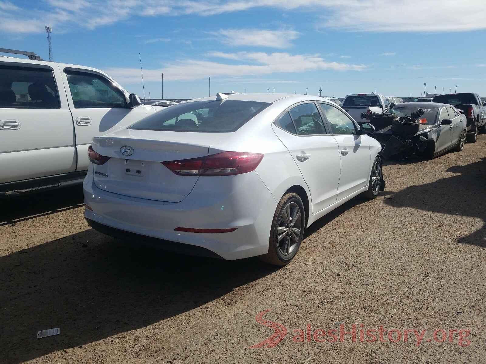 5NPD84LF5HH199062 2017 HYUNDAI ELANTRA