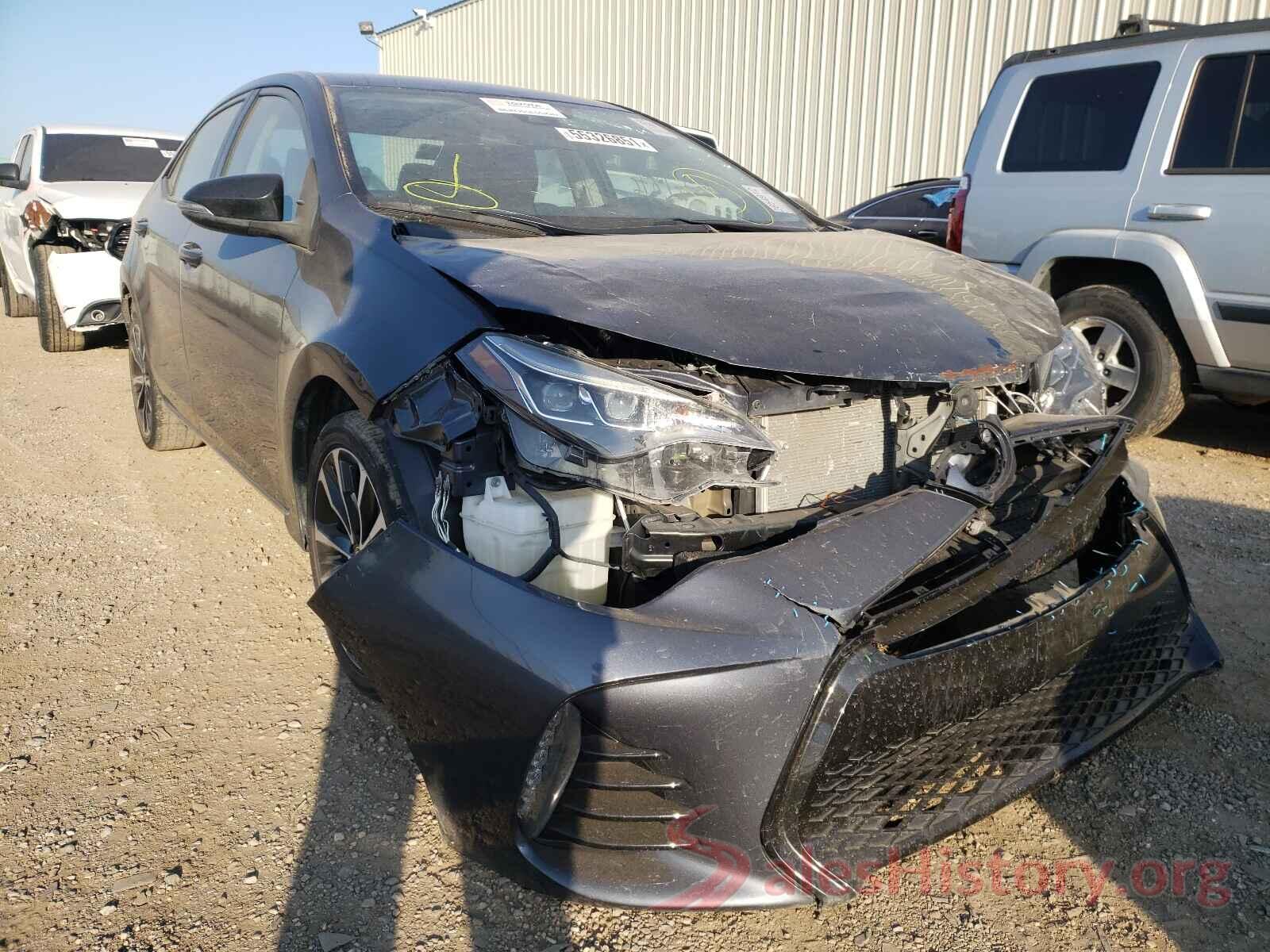 5YFBURHE0JP766383 2018 TOYOTA COROLLA