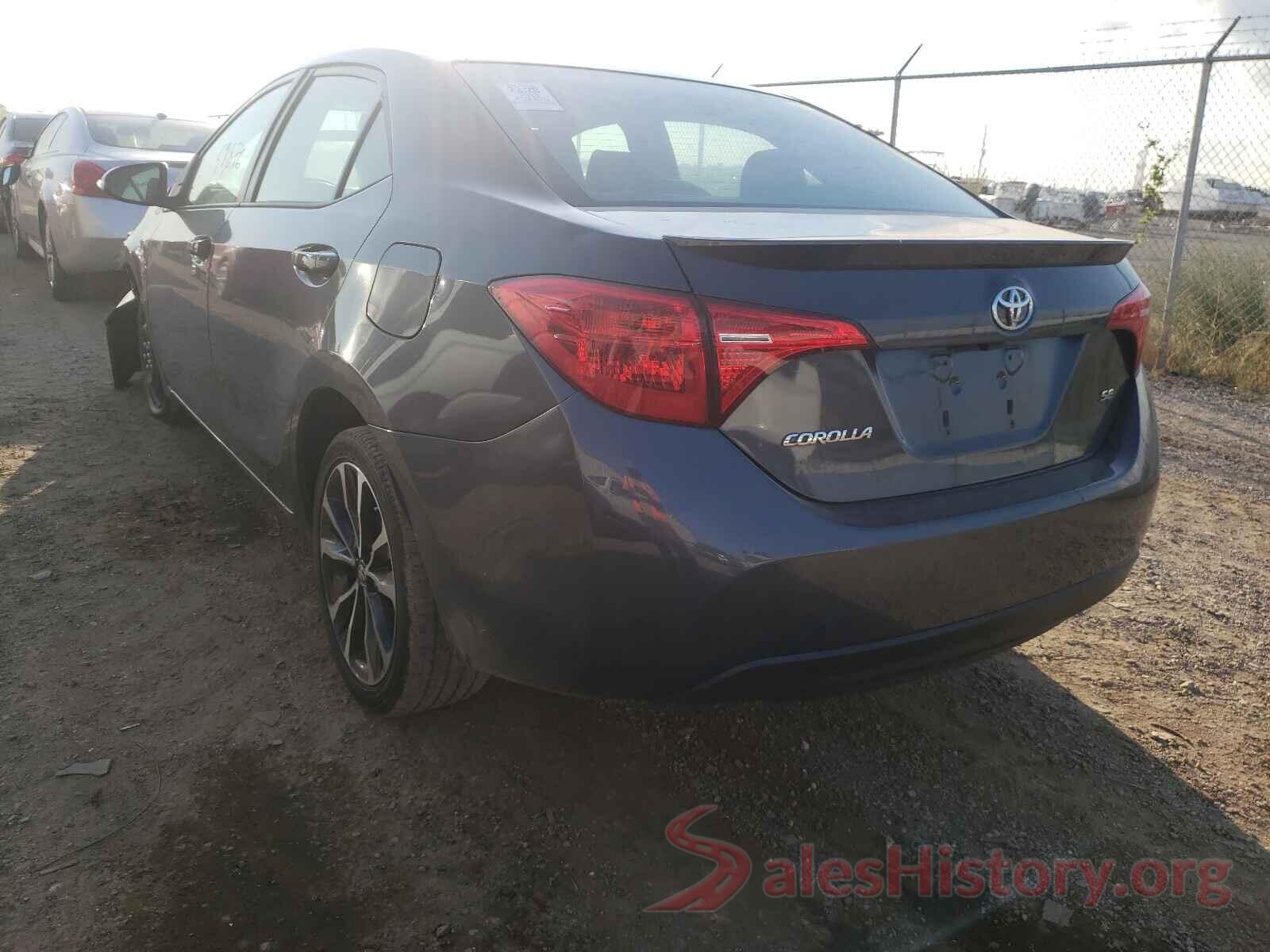 5YFBURHE0JP766383 2018 TOYOTA COROLLA