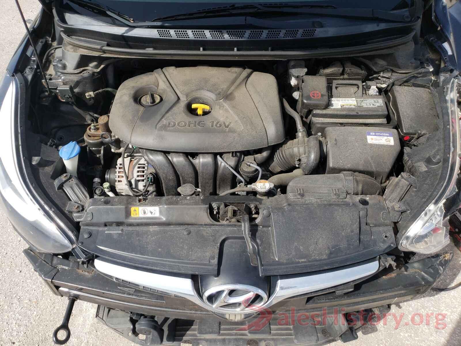 KMHDH4AE4GU638407 2016 HYUNDAI ELANTRA