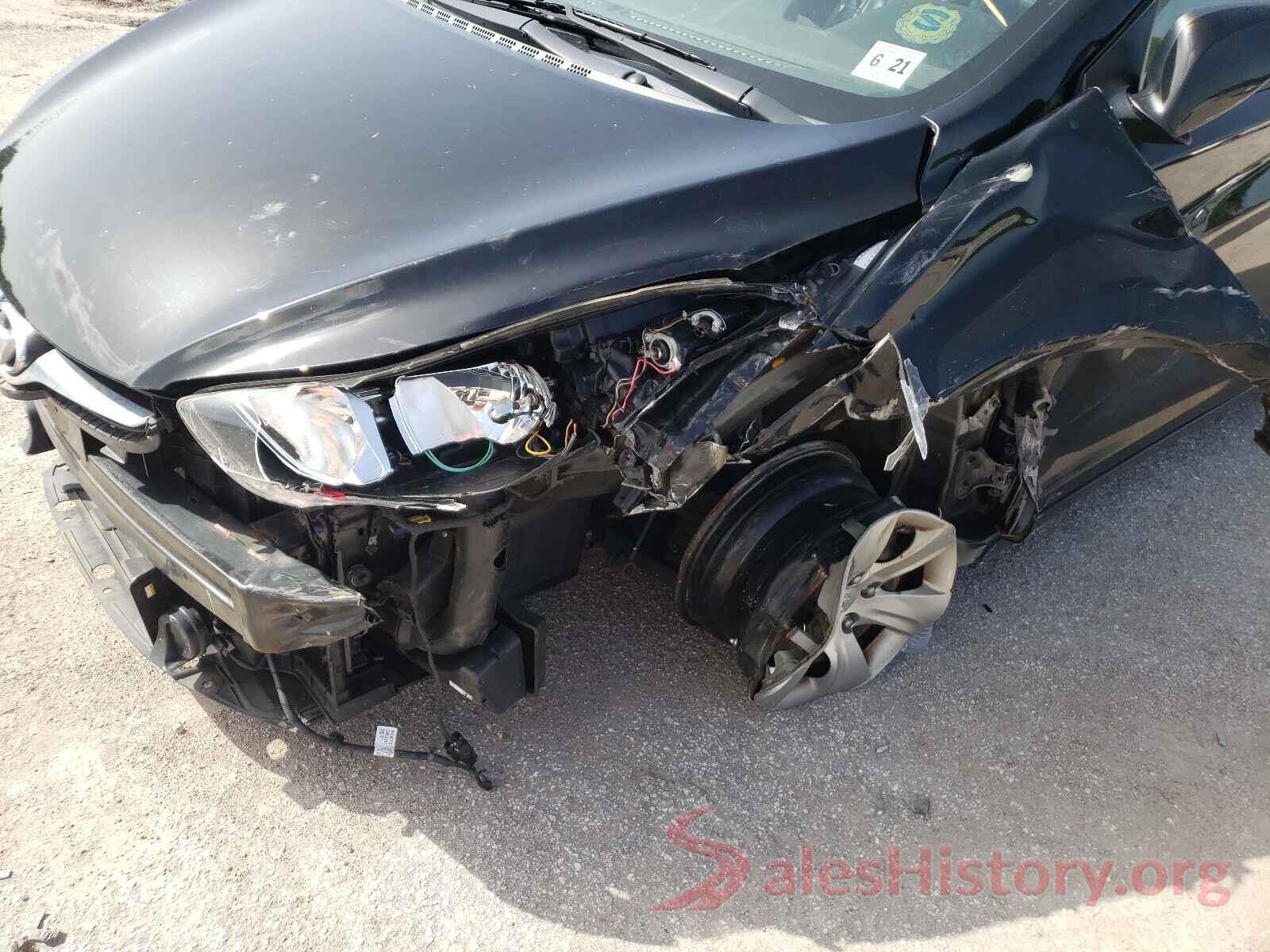 KMHDH4AE4GU638407 2016 HYUNDAI ELANTRA