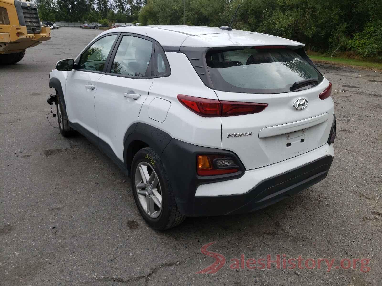 KM8K1CAA5KU261016 2019 HYUNDAI KONA