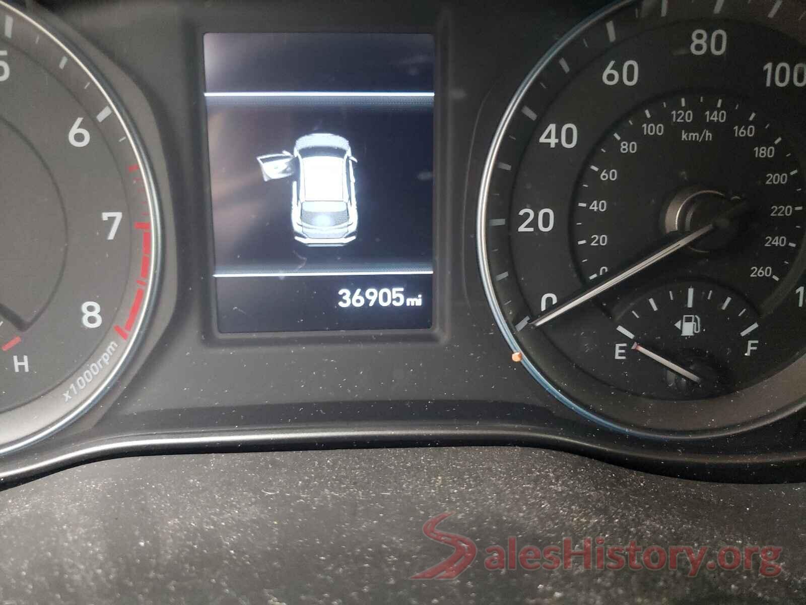 KM8K1CAA5KU261016 2019 HYUNDAI KONA