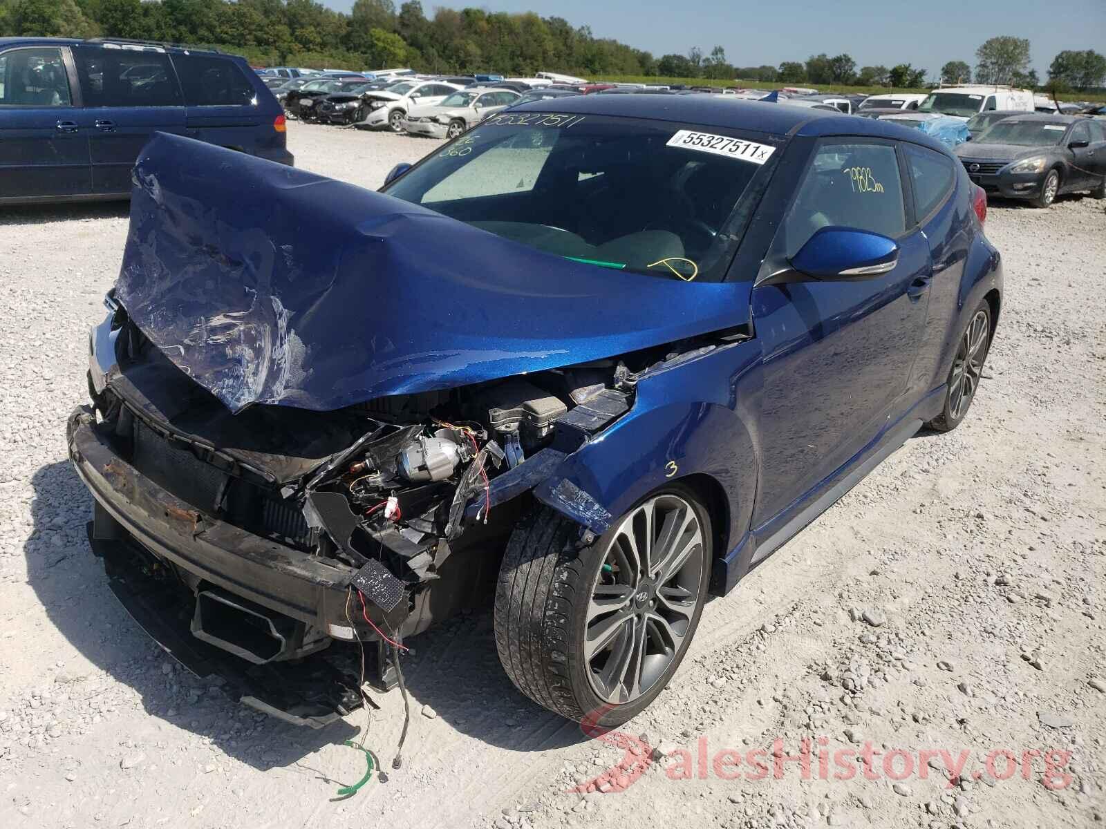 KMHTC6AE6GU260127 2016 HYUNDAI VELOSTER