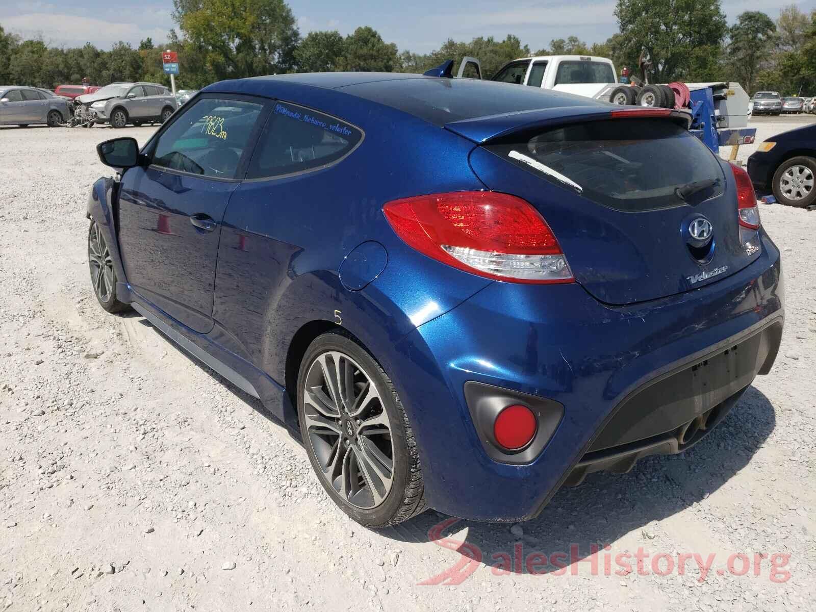 KMHTC6AE6GU260127 2016 HYUNDAI VELOSTER