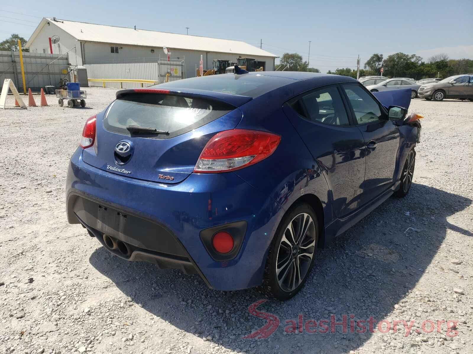 KMHTC6AE6GU260127 2016 HYUNDAI VELOSTER