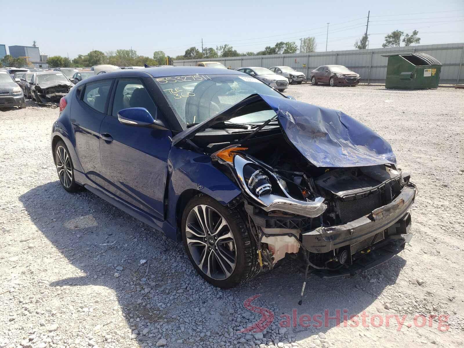 KMHTC6AE6GU260127 2016 HYUNDAI VELOSTER