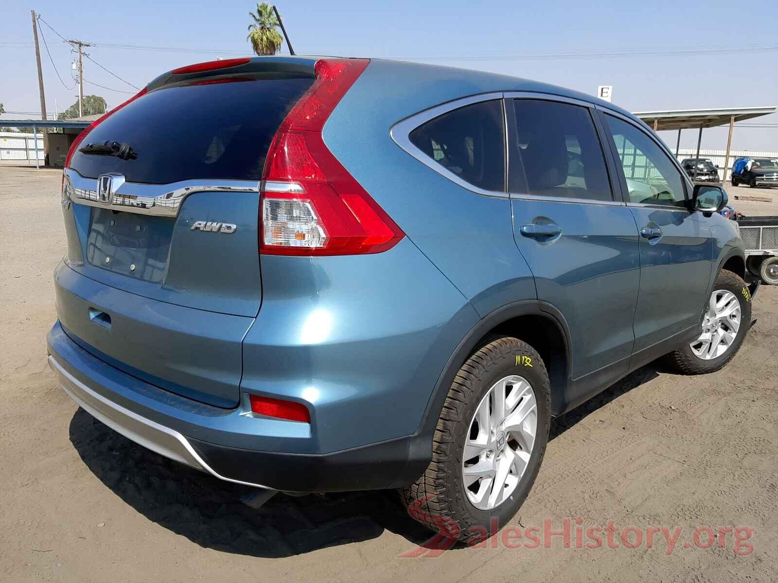 2HKRM4H59GH708165 2016 HONDA CRV