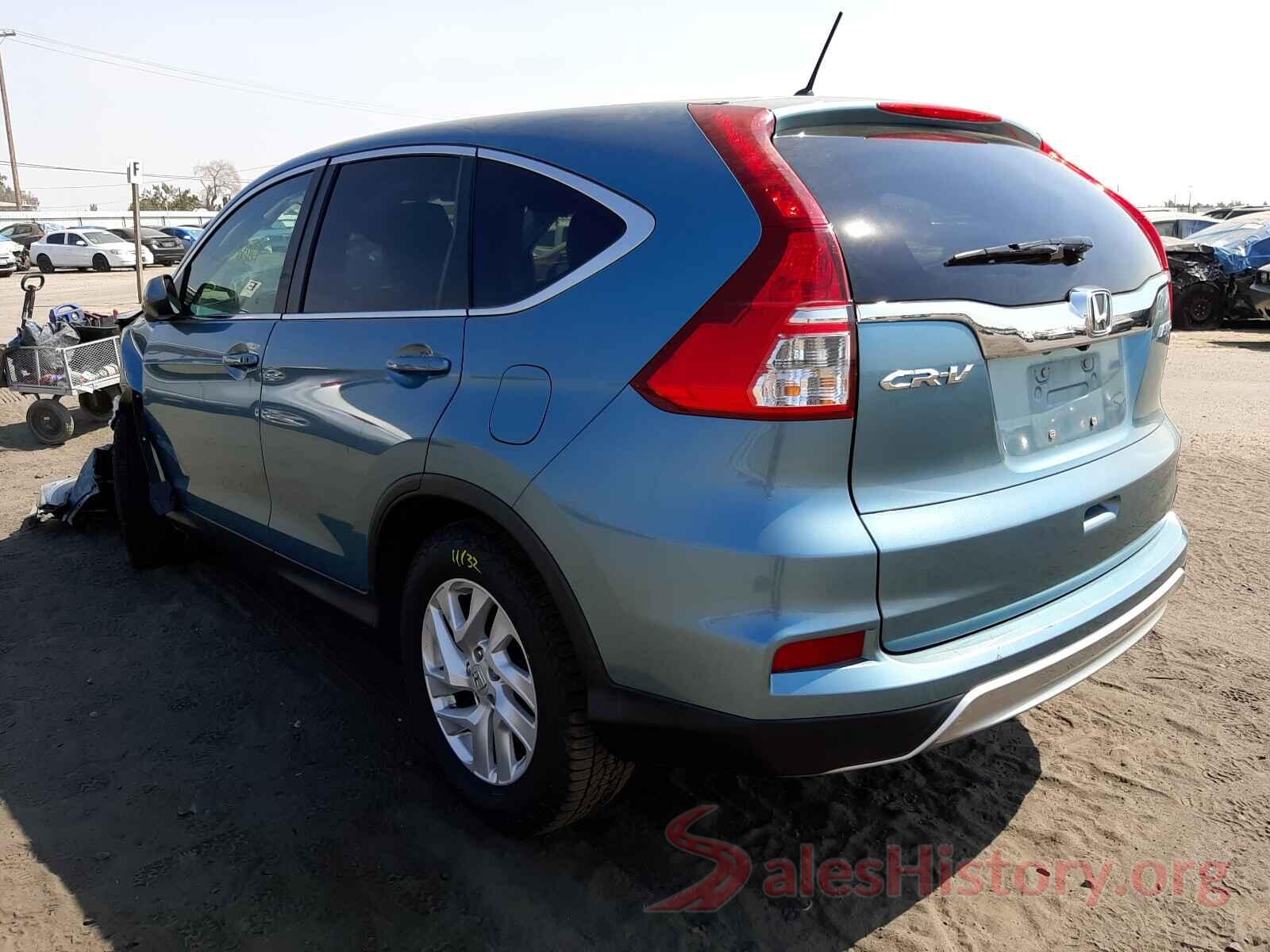 2HKRM4H59GH708165 2016 HONDA CRV