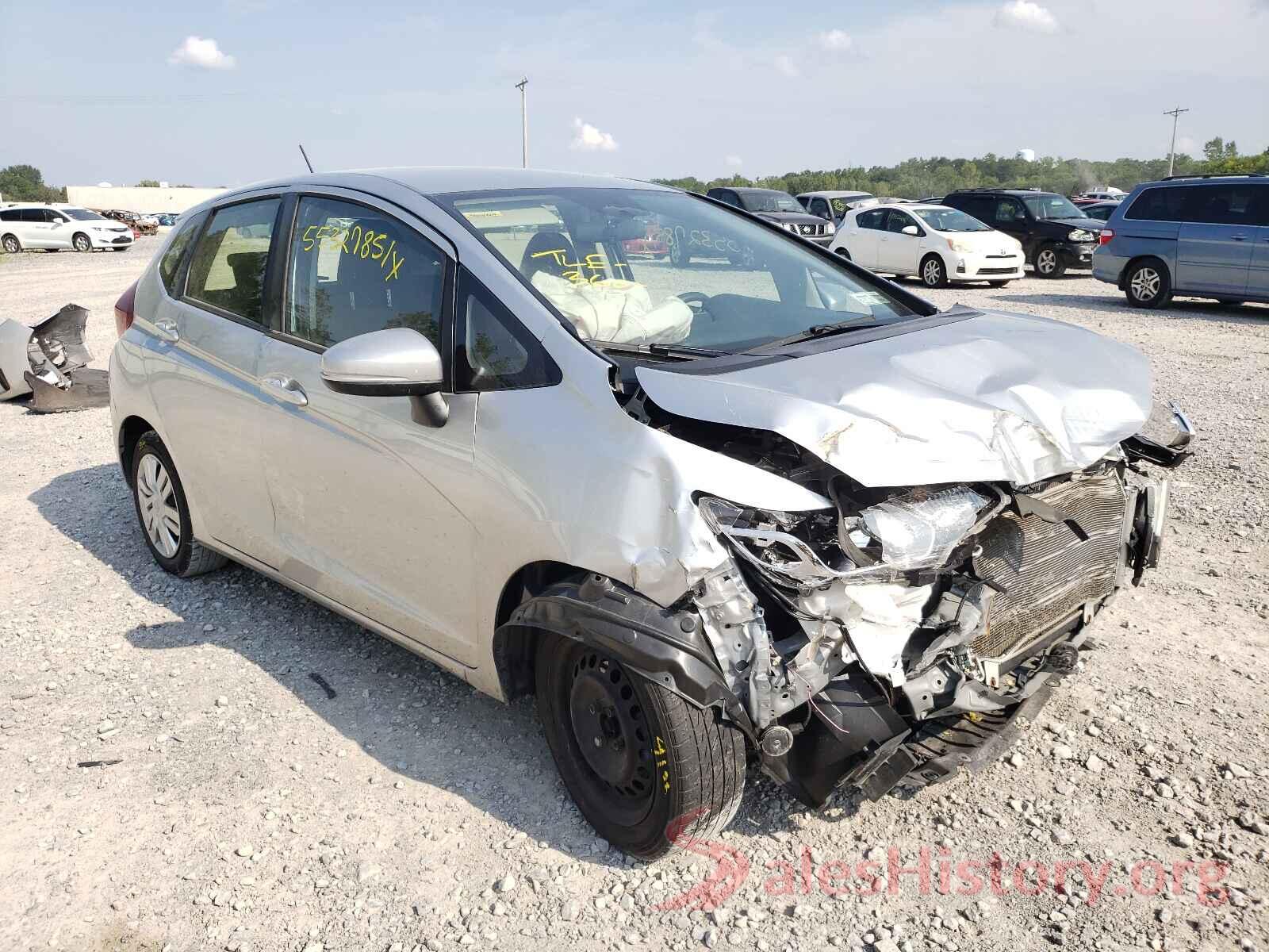 JHMGK5H5XGX021377 2016 HONDA FIT