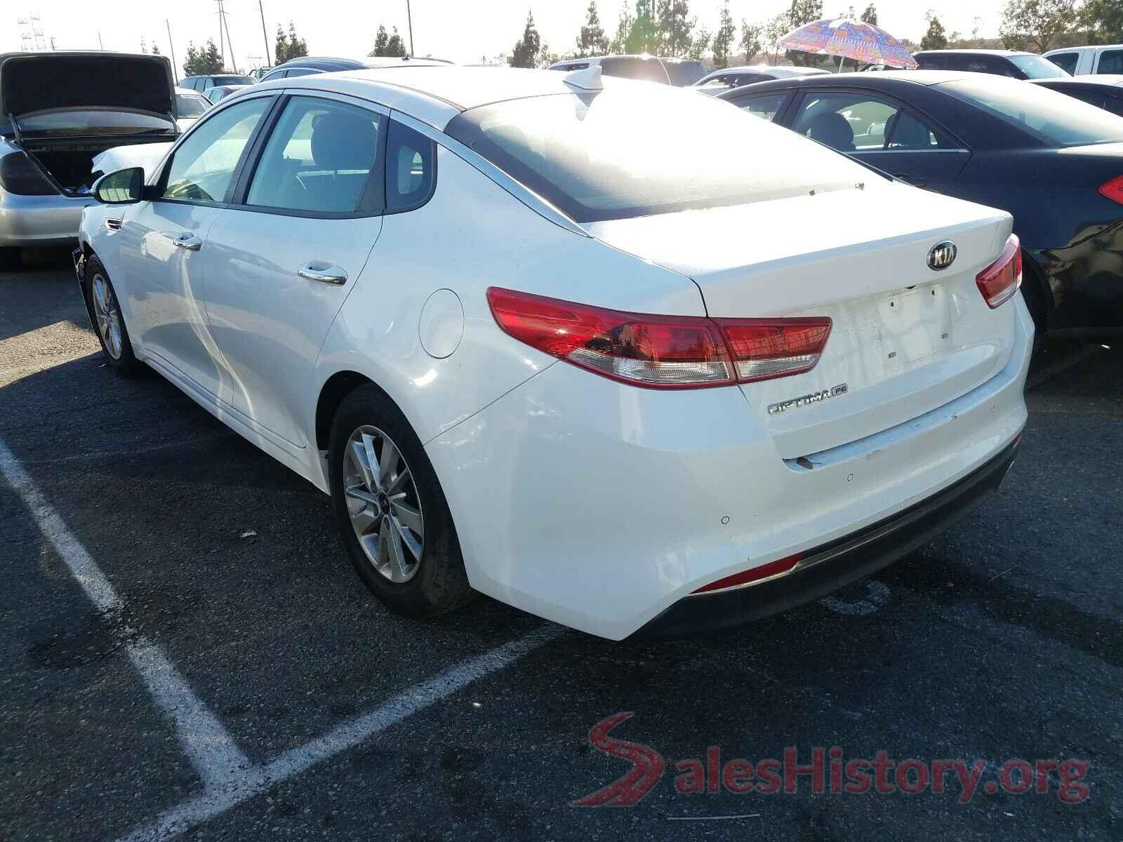 5XXGT4L30GG023421 2016 KIA OPTIMA