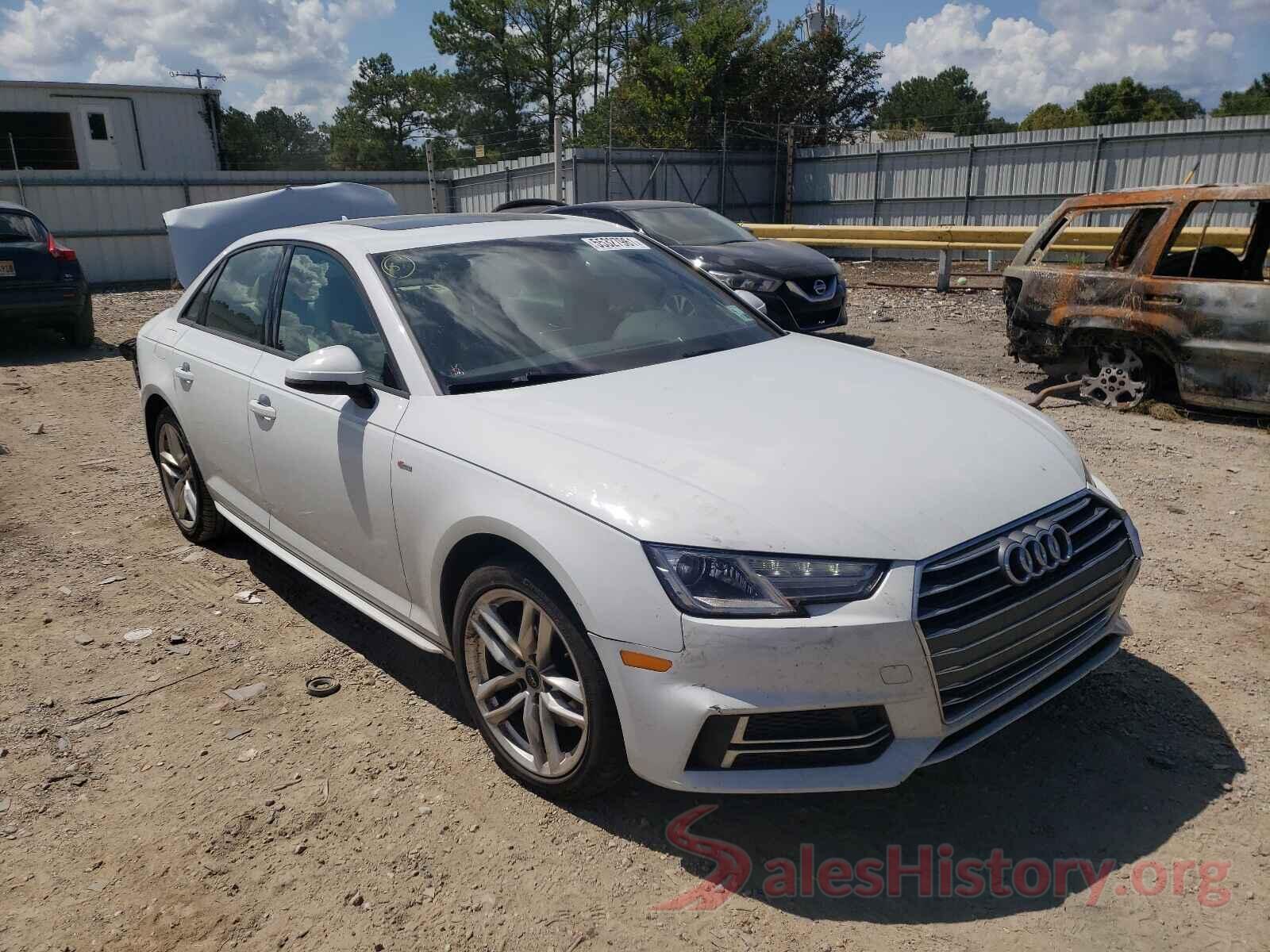 WAUKMAF47HN059104 2017 AUDI A4