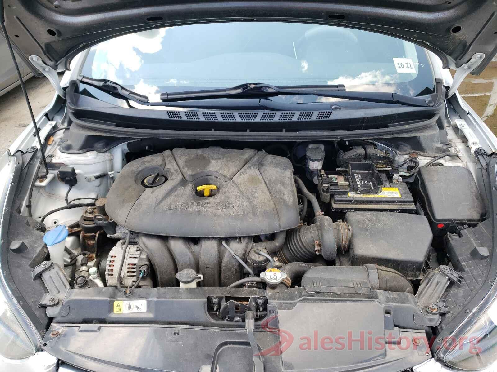 5NPDH4AEXGH684662 2016 HYUNDAI ELANTRA