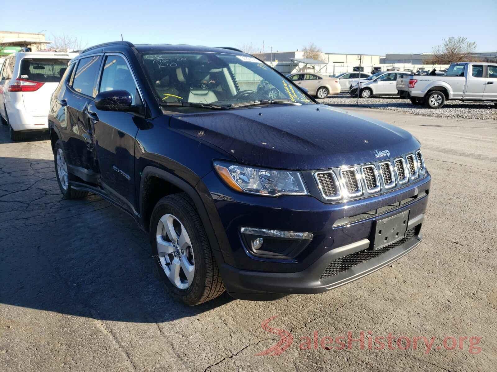 3C4NJDBB6LT151764 2020 JEEP COMPASS