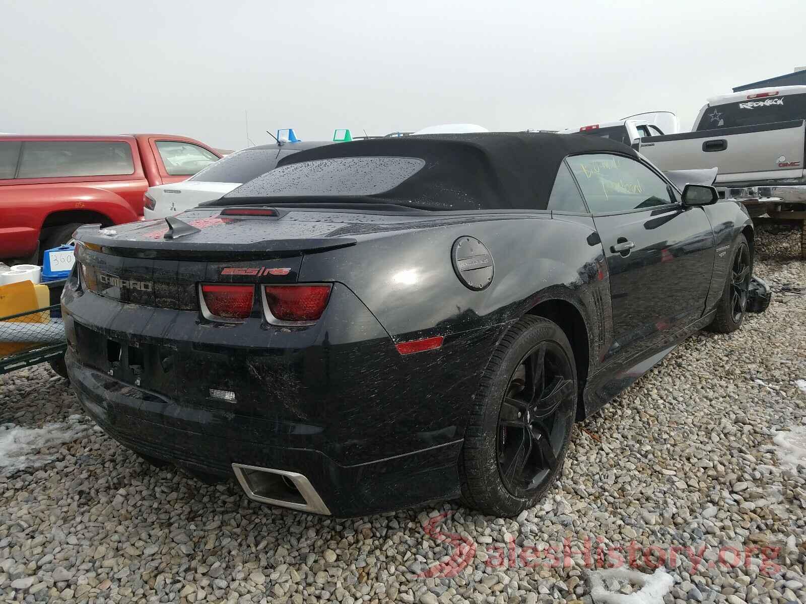 2G1FK3DJ4C9106382 2012 CHEVROLET CAMARO