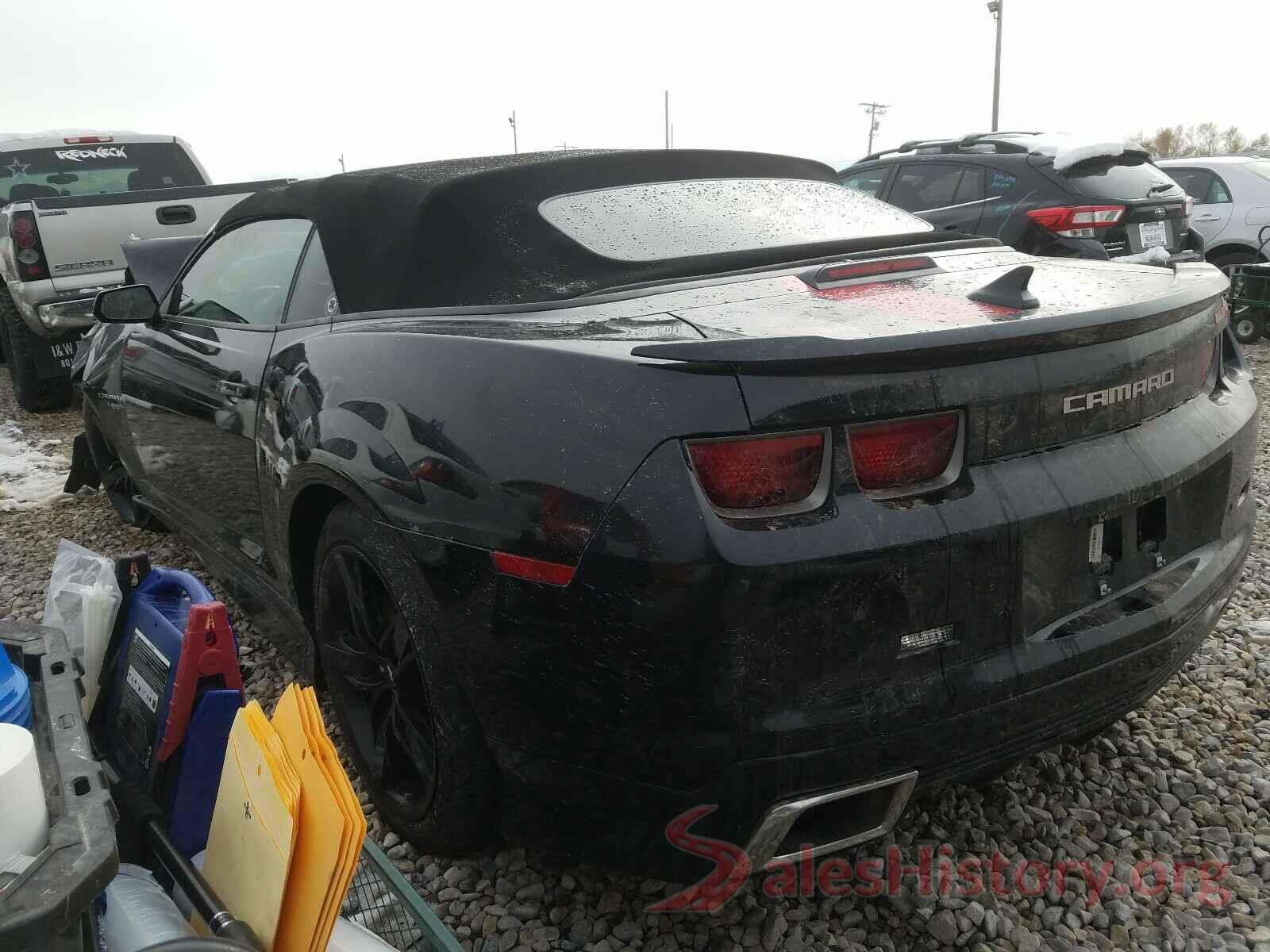 2G1FK3DJ4C9106382 2012 CHEVROLET CAMARO