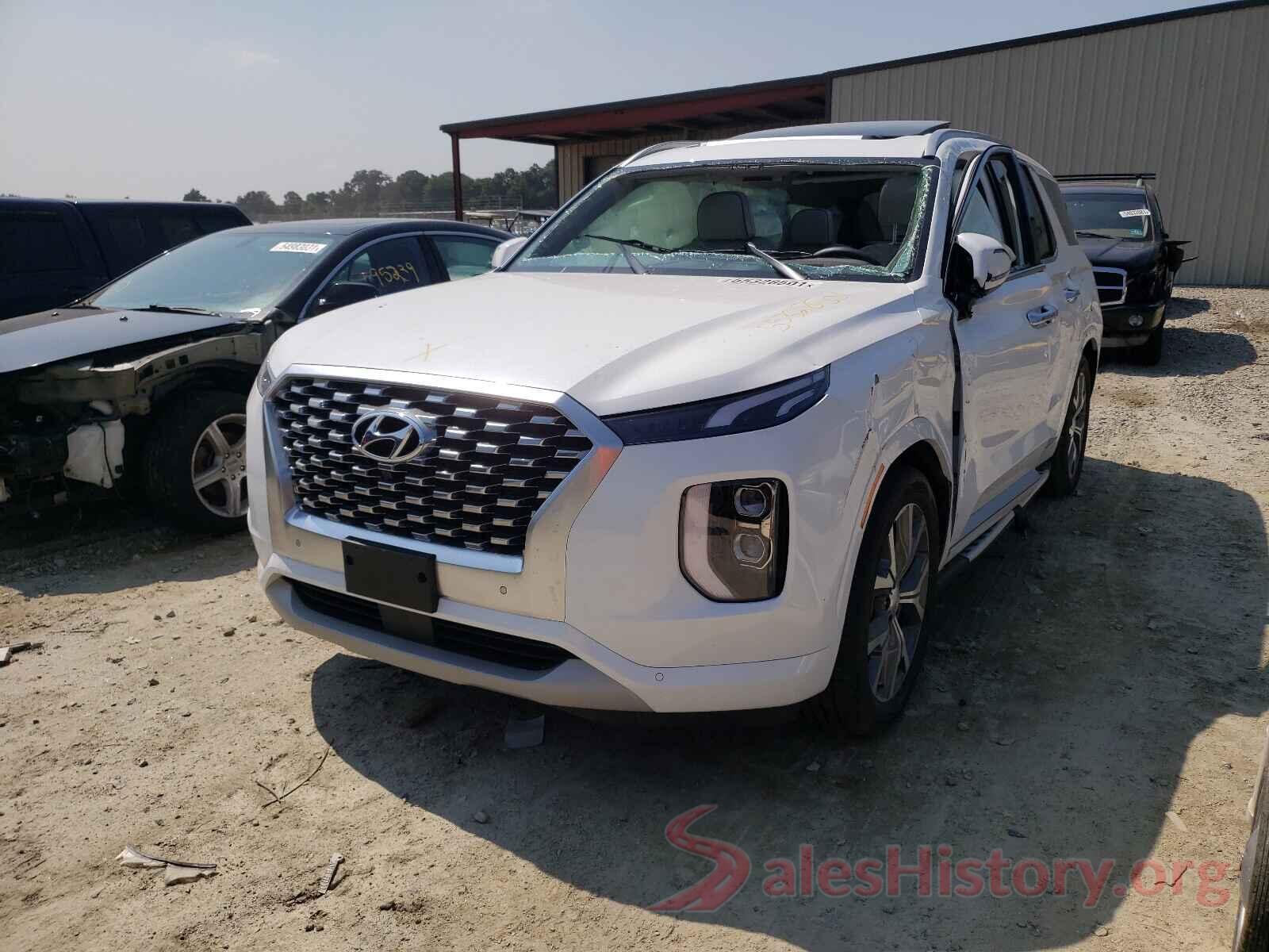 KM8R54HE1MU293014 2021 HYUNDAI PALISADE