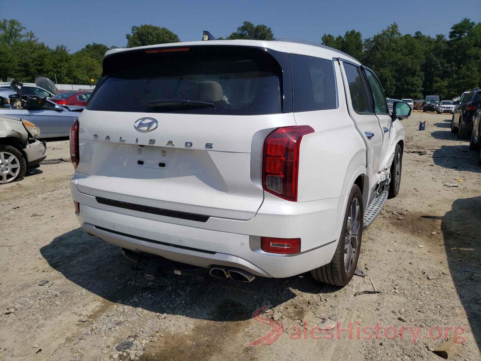 KM8R54HE1MU293014 2021 HYUNDAI PALISADE