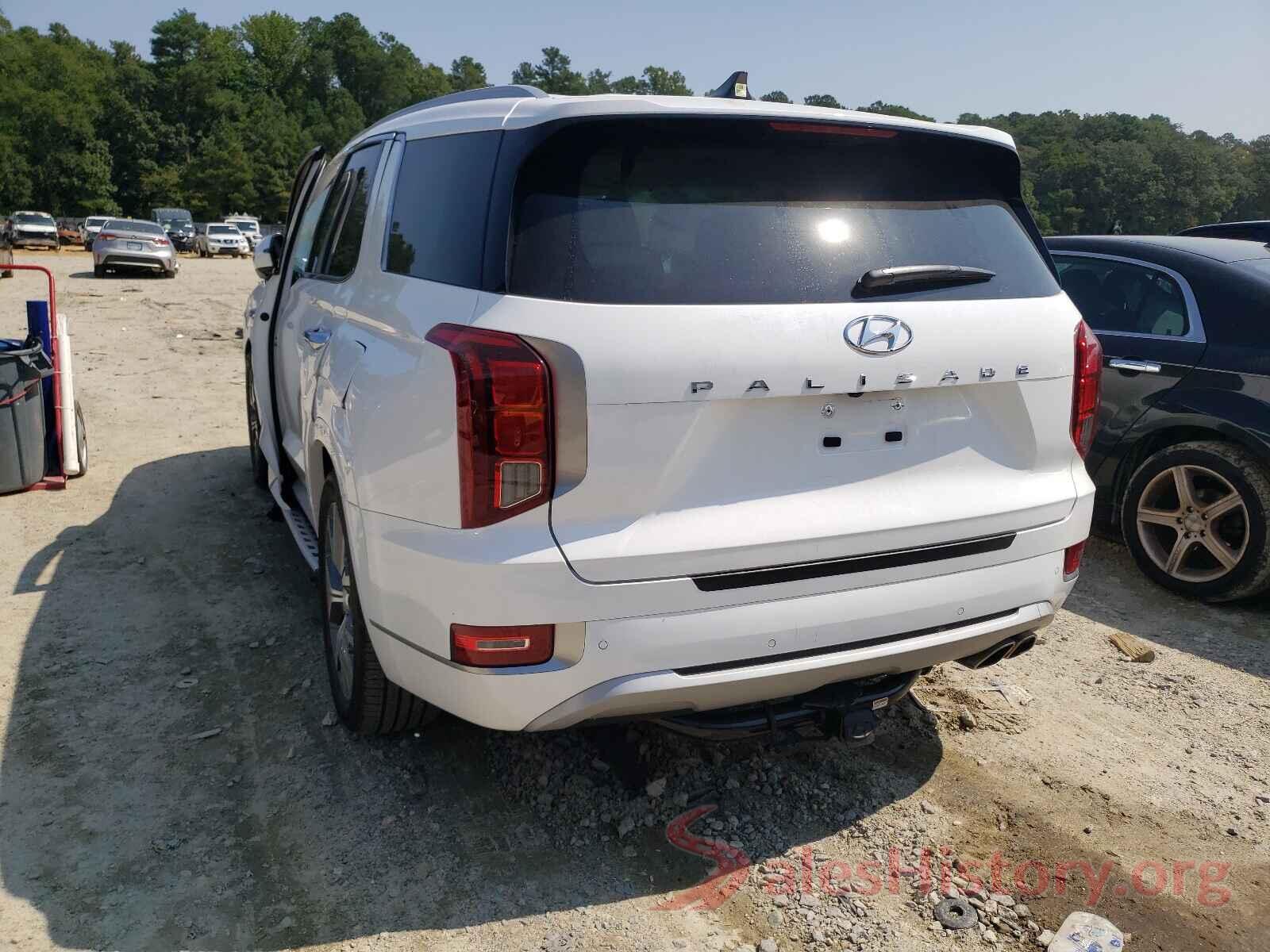 KM8R54HE1MU293014 2021 HYUNDAI PALISADE