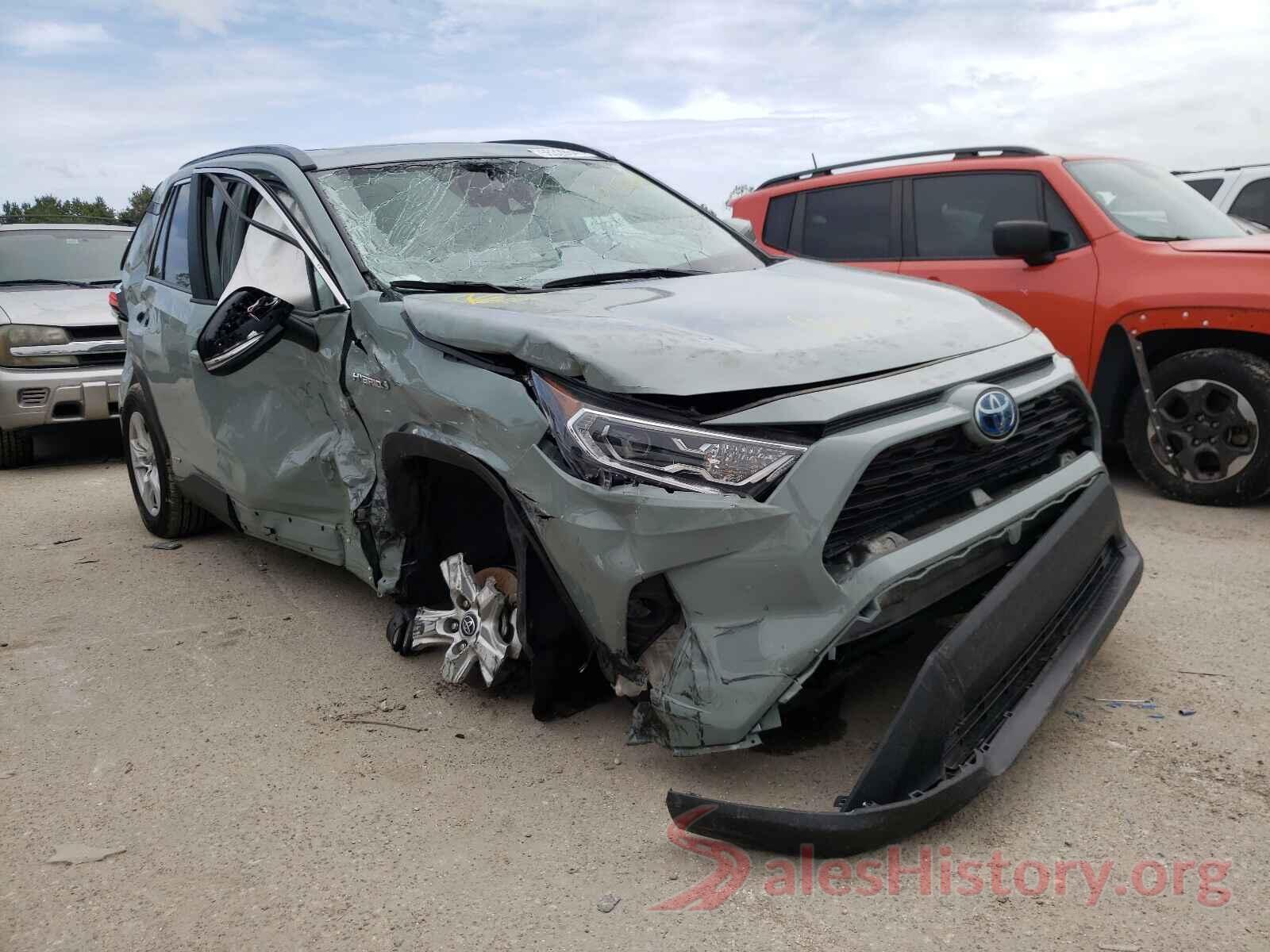 2T3RWRFV4LW060537 2020 TOYOTA RAV4