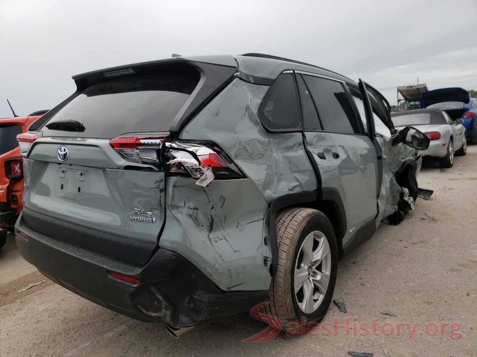 2T3RWRFV4LW060537 2020 TOYOTA RAV4