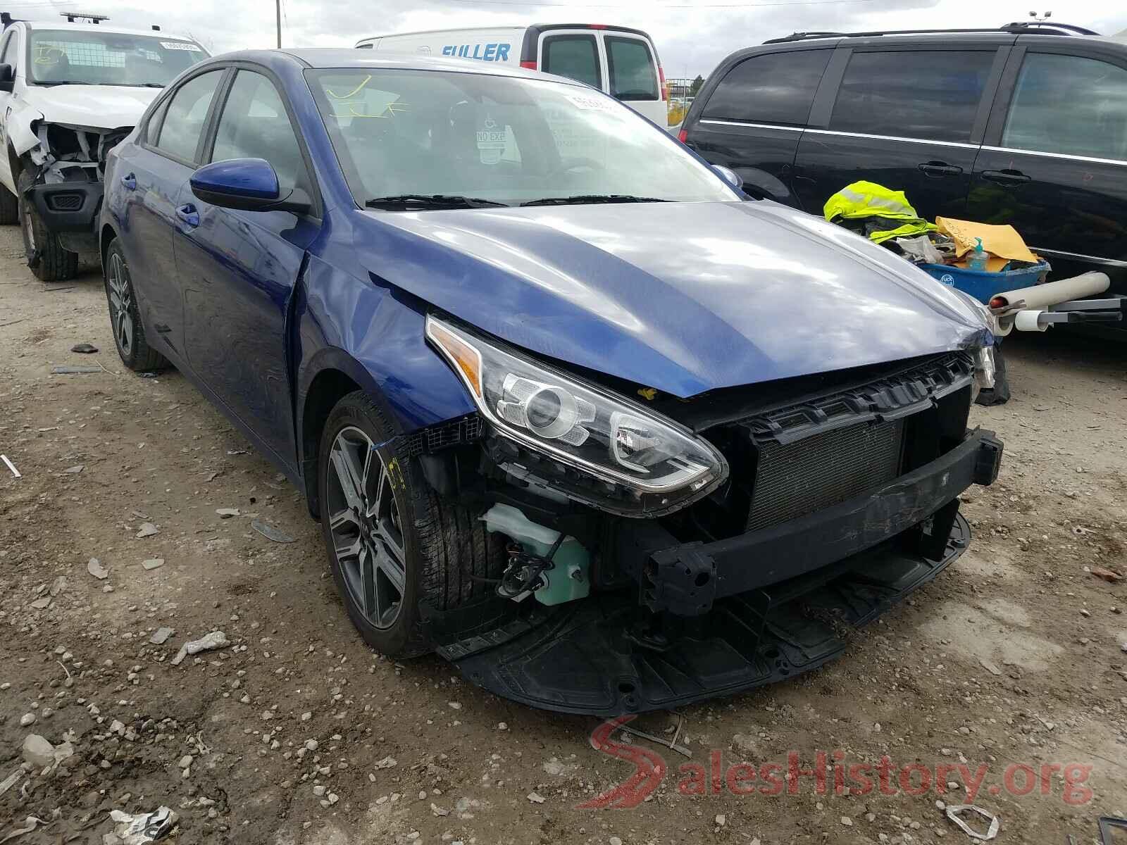 3KPF34AD2KE104364 2019 KIA FORTE