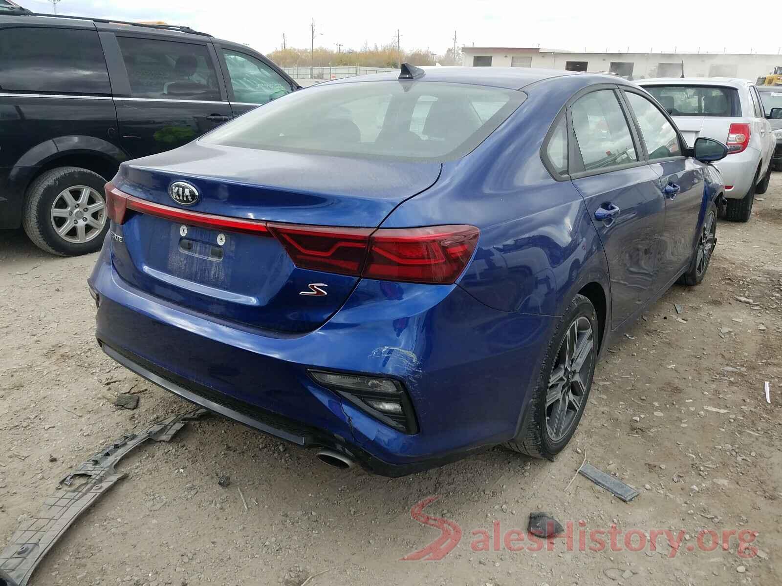 3KPF34AD2KE104364 2019 KIA FORTE