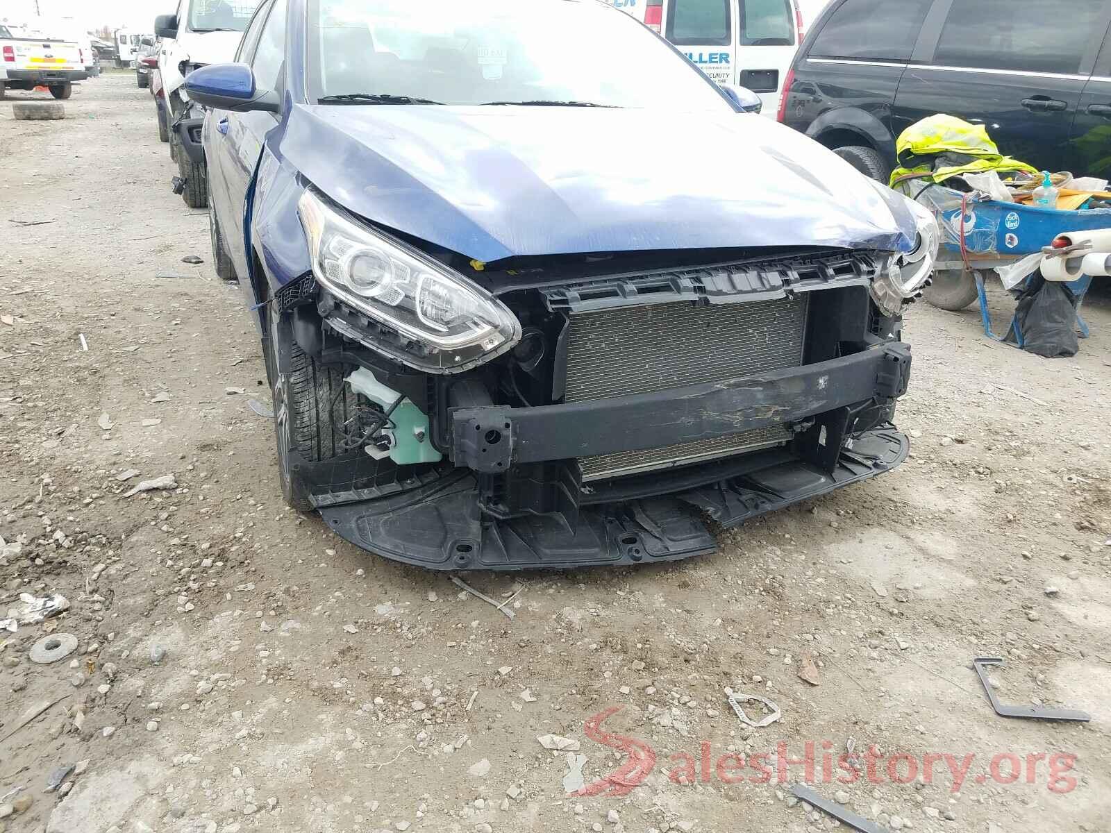 3KPF34AD2KE104364 2019 KIA FORTE