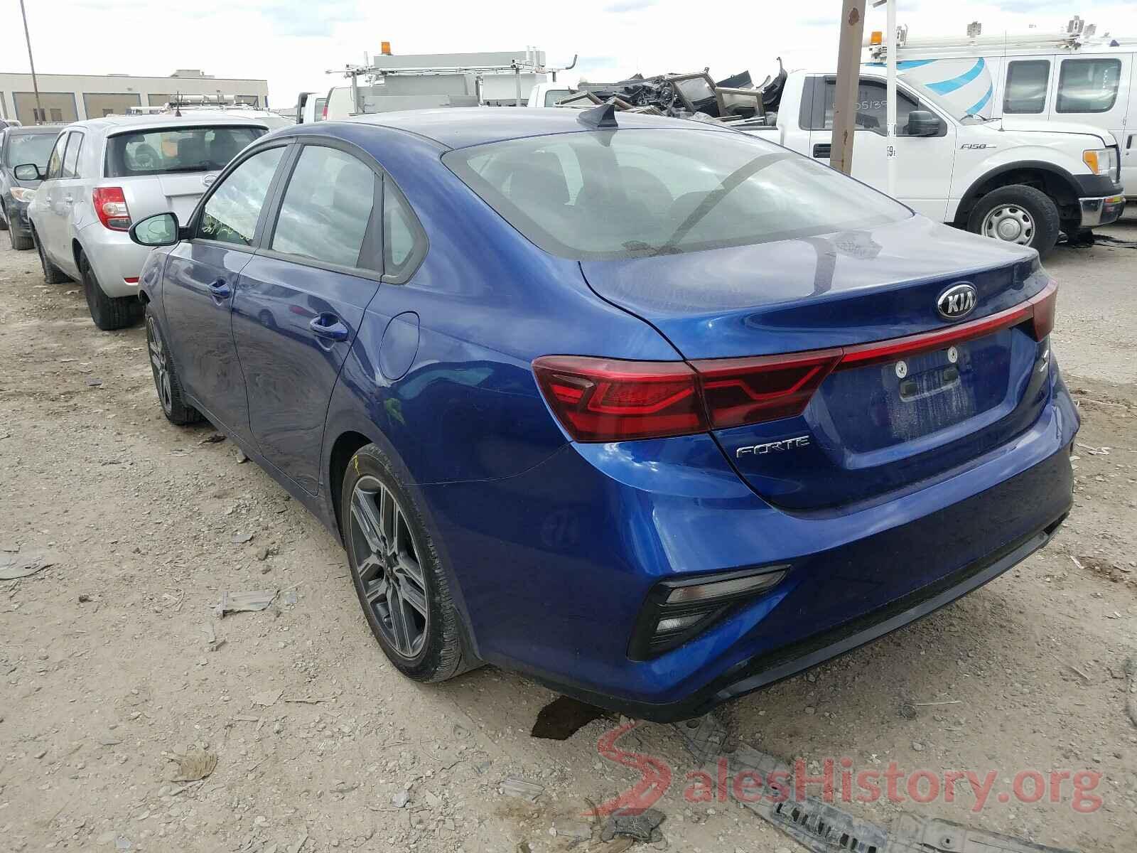 3KPF34AD2KE104364 2019 KIA FORTE