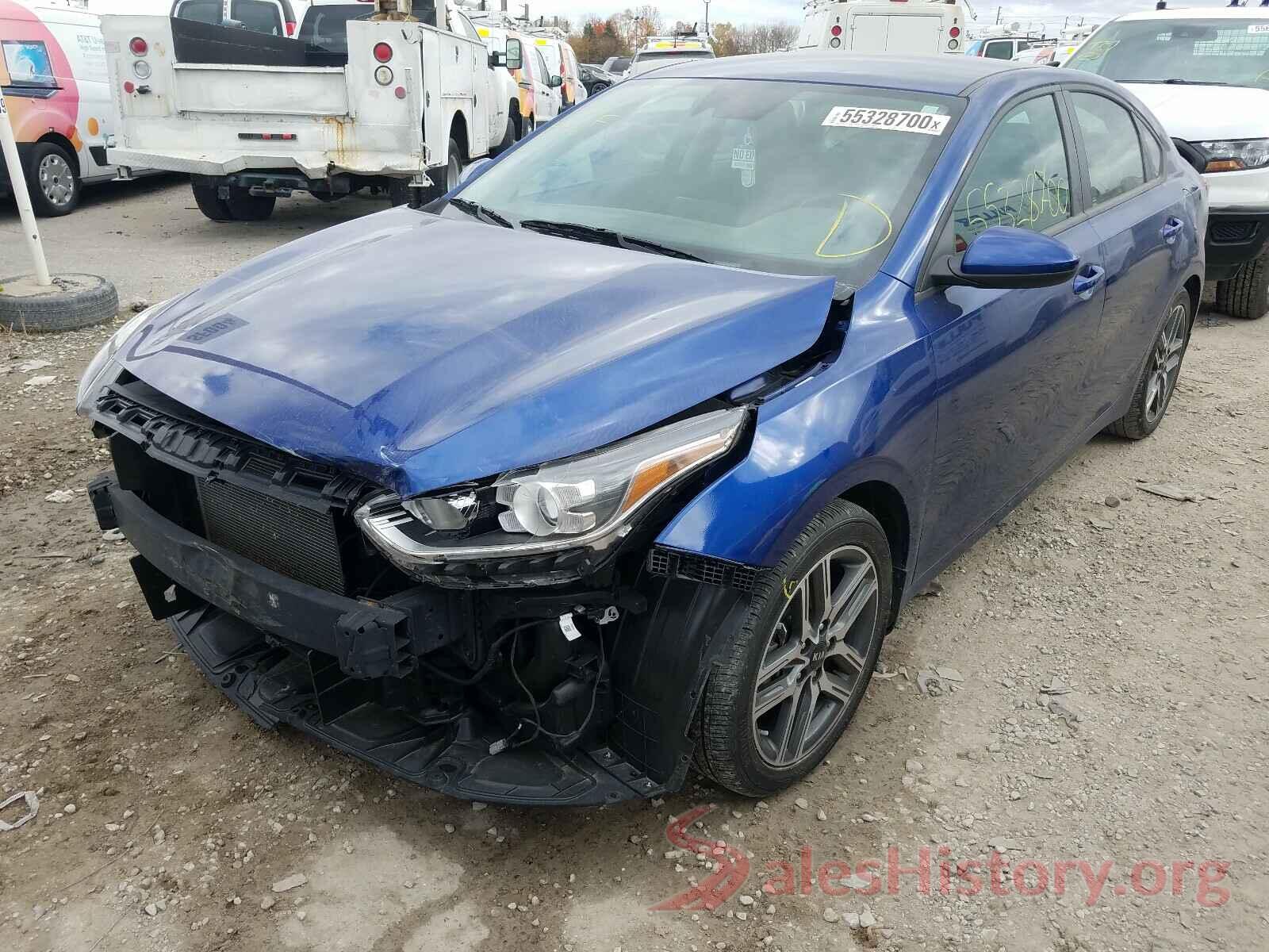 3KPF34AD2KE104364 2019 KIA FORTE