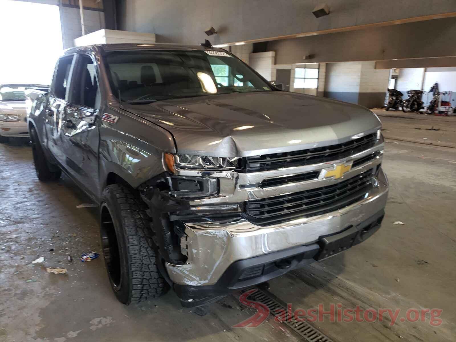 3GCUYDED2MG224059 2021 CHEVROLET SILVERADO