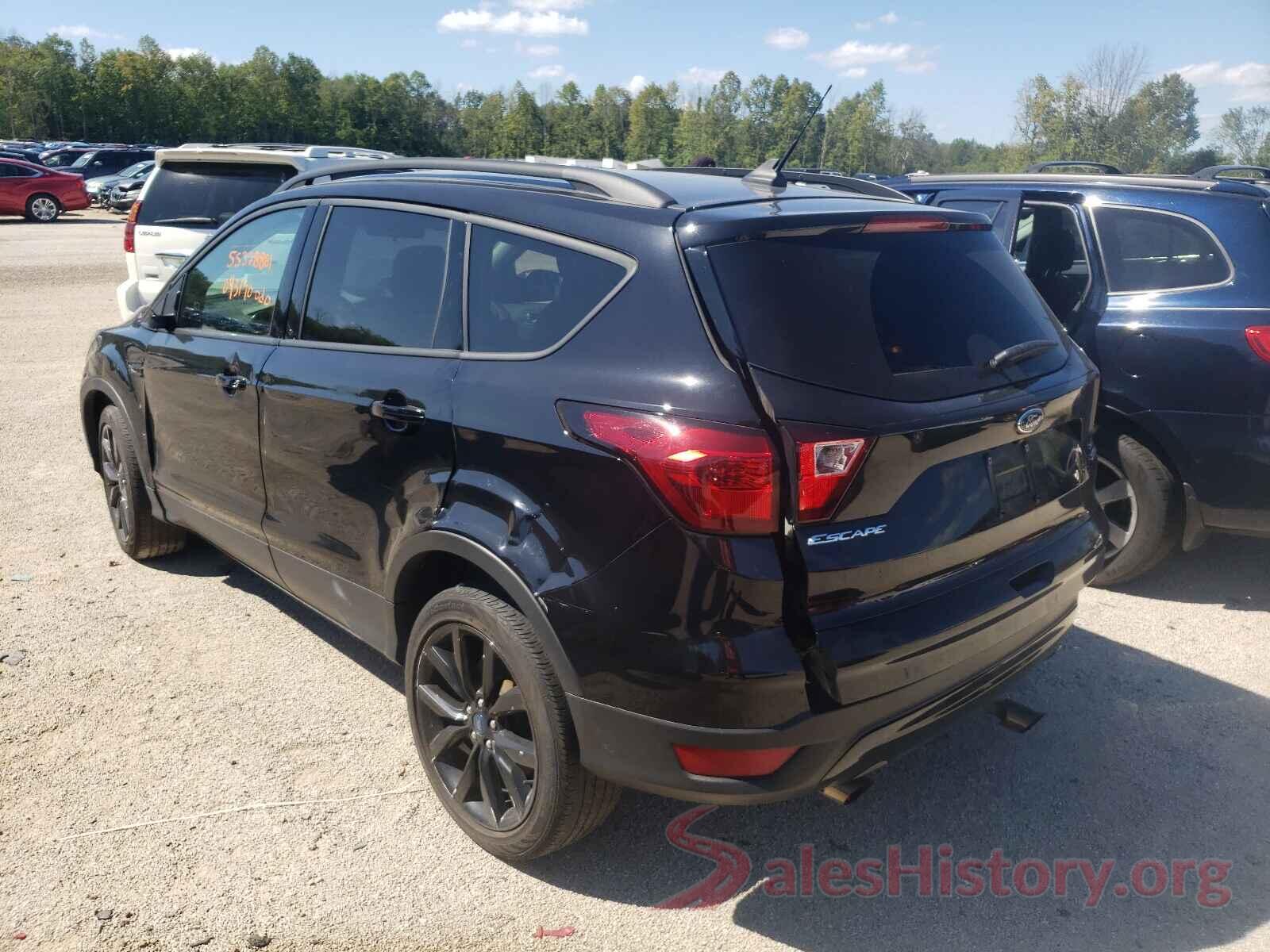 1FMCU9GD0KUA13580 2019 FORD ESCAPE