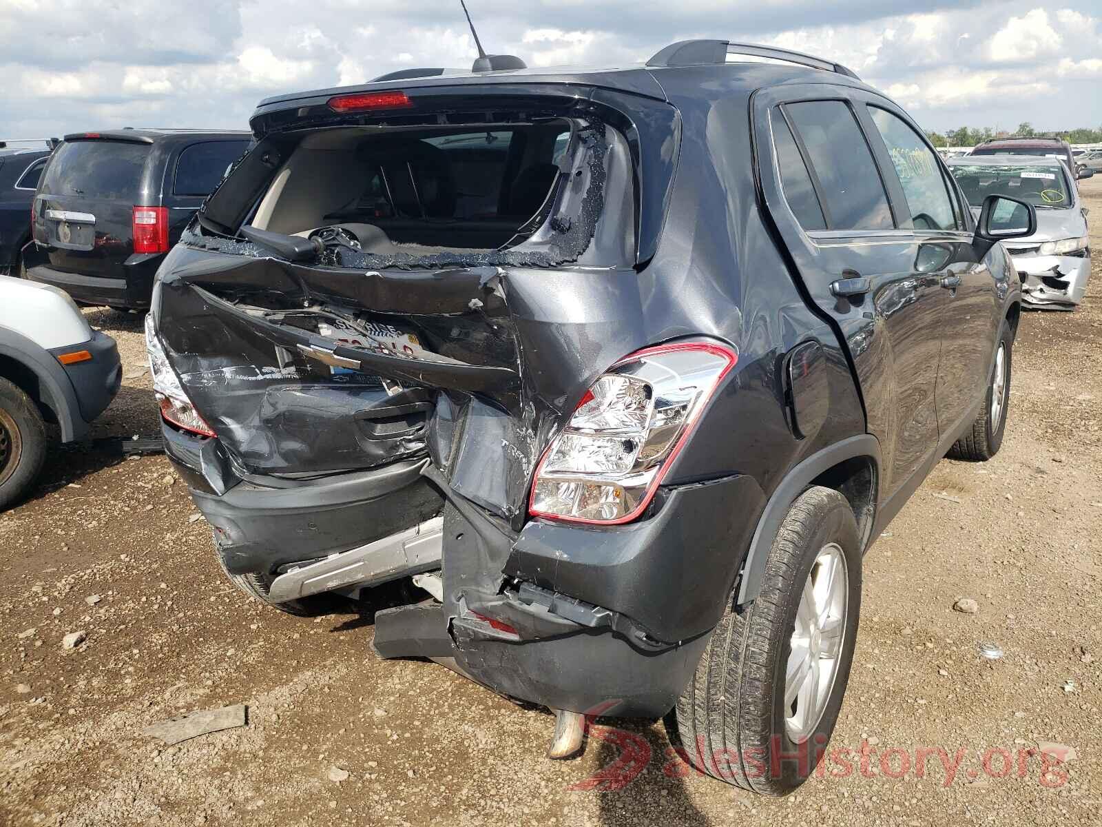 3GNCJLSB2GL228211 2016 CHEVROLET TRAX