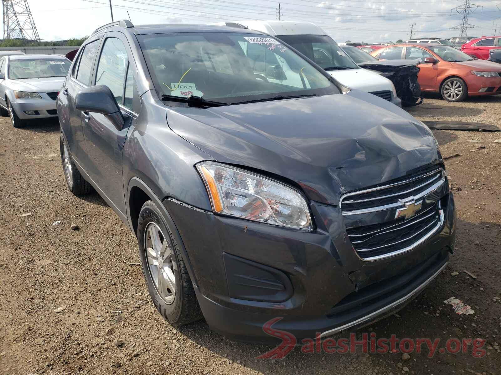 3GNCJLSB2GL228211 2016 CHEVROLET TRAX