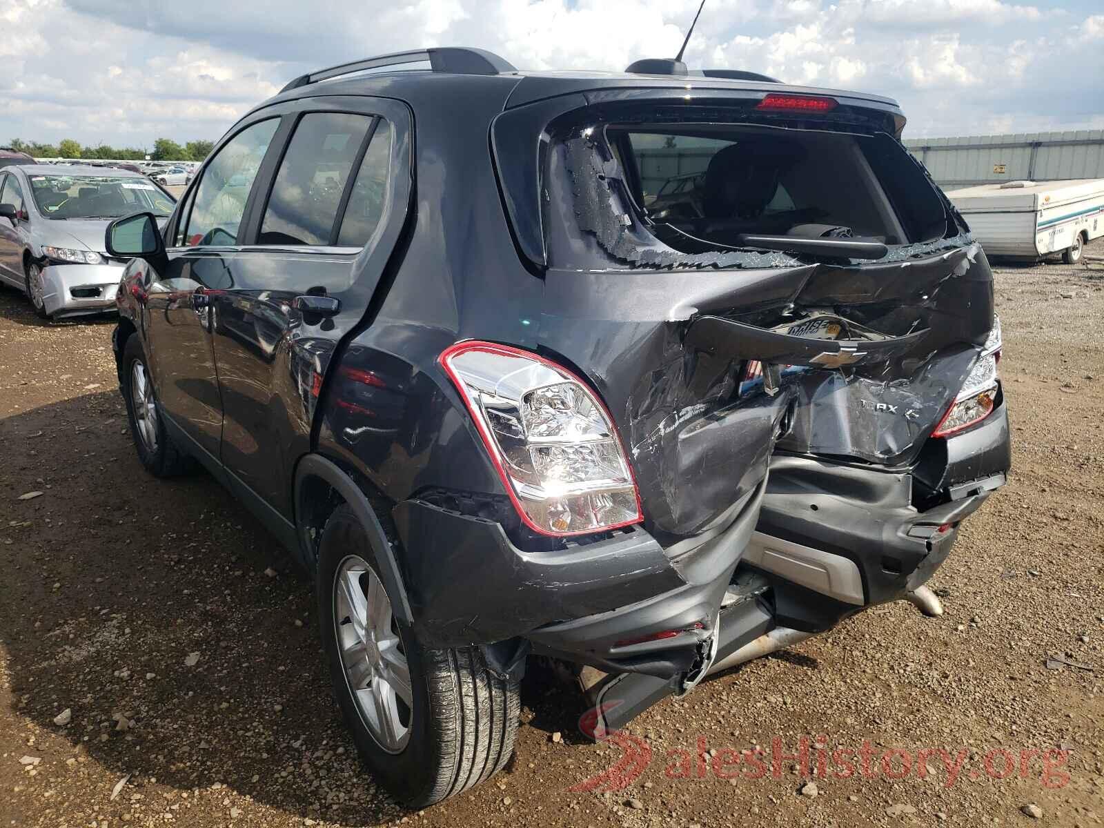 3GNCJLSB2GL228211 2016 CHEVROLET TRAX