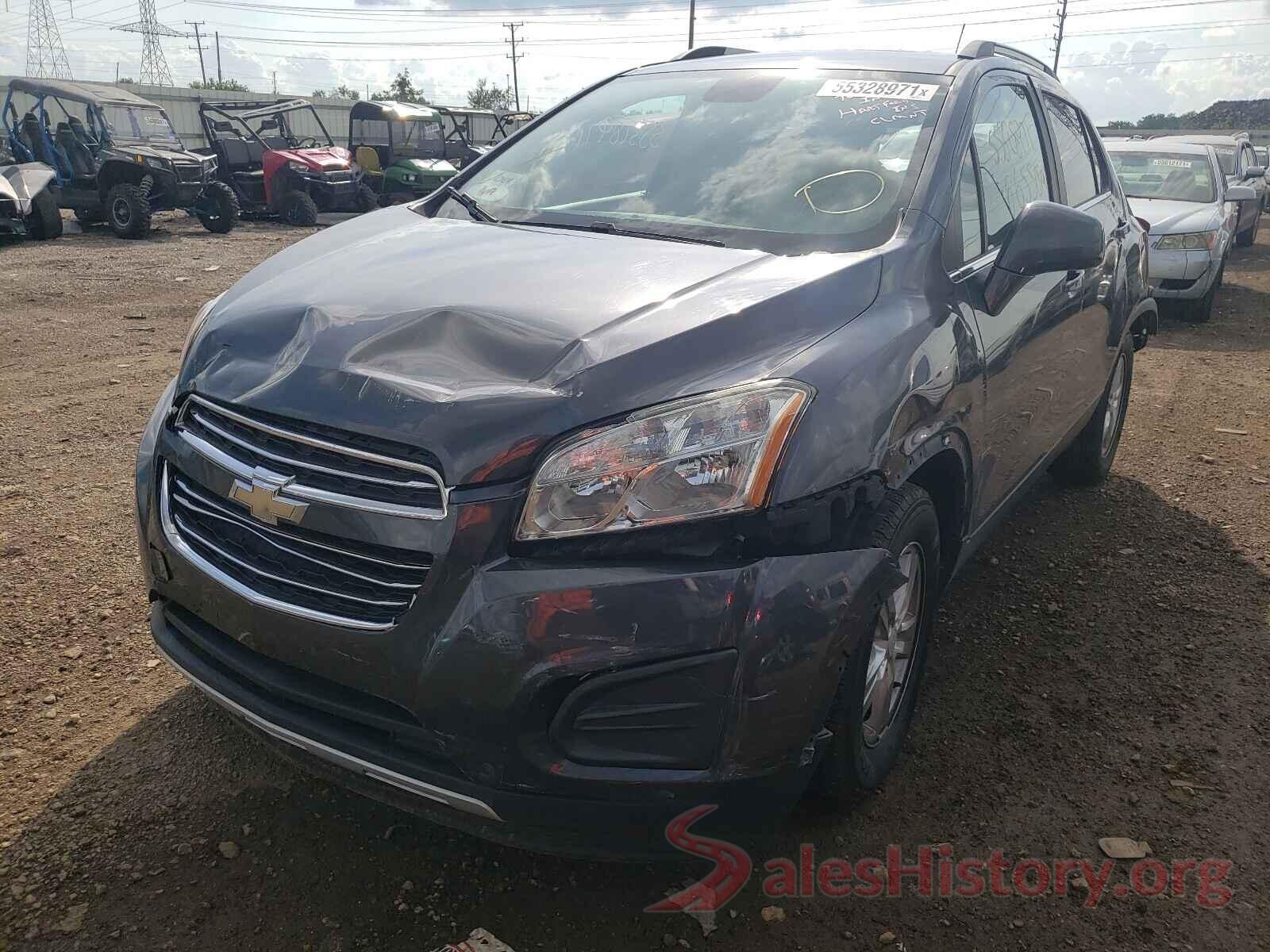 3GNCJLSB2GL228211 2016 CHEVROLET TRAX