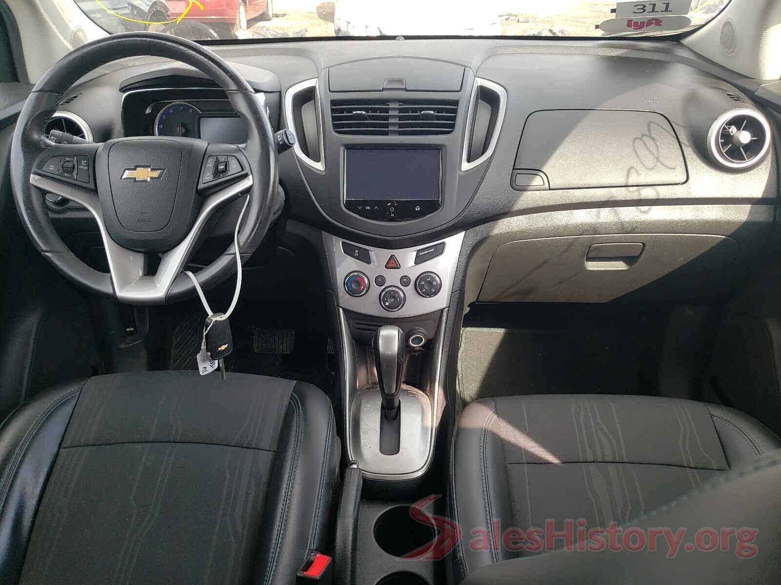 3GNCJLSB2GL228211 2016 CHEVROLET TRAX