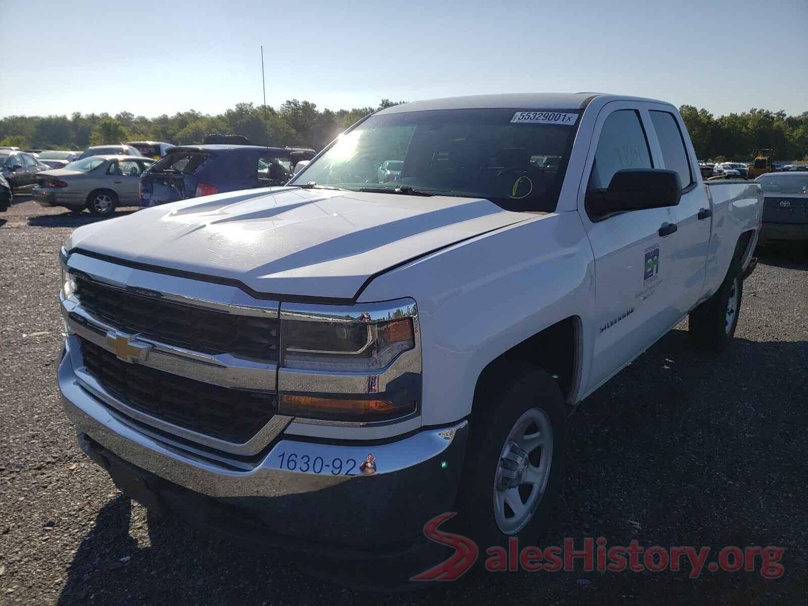 1GCVKNEC8GZ266162 2016 CHEVROLET SILVERADO