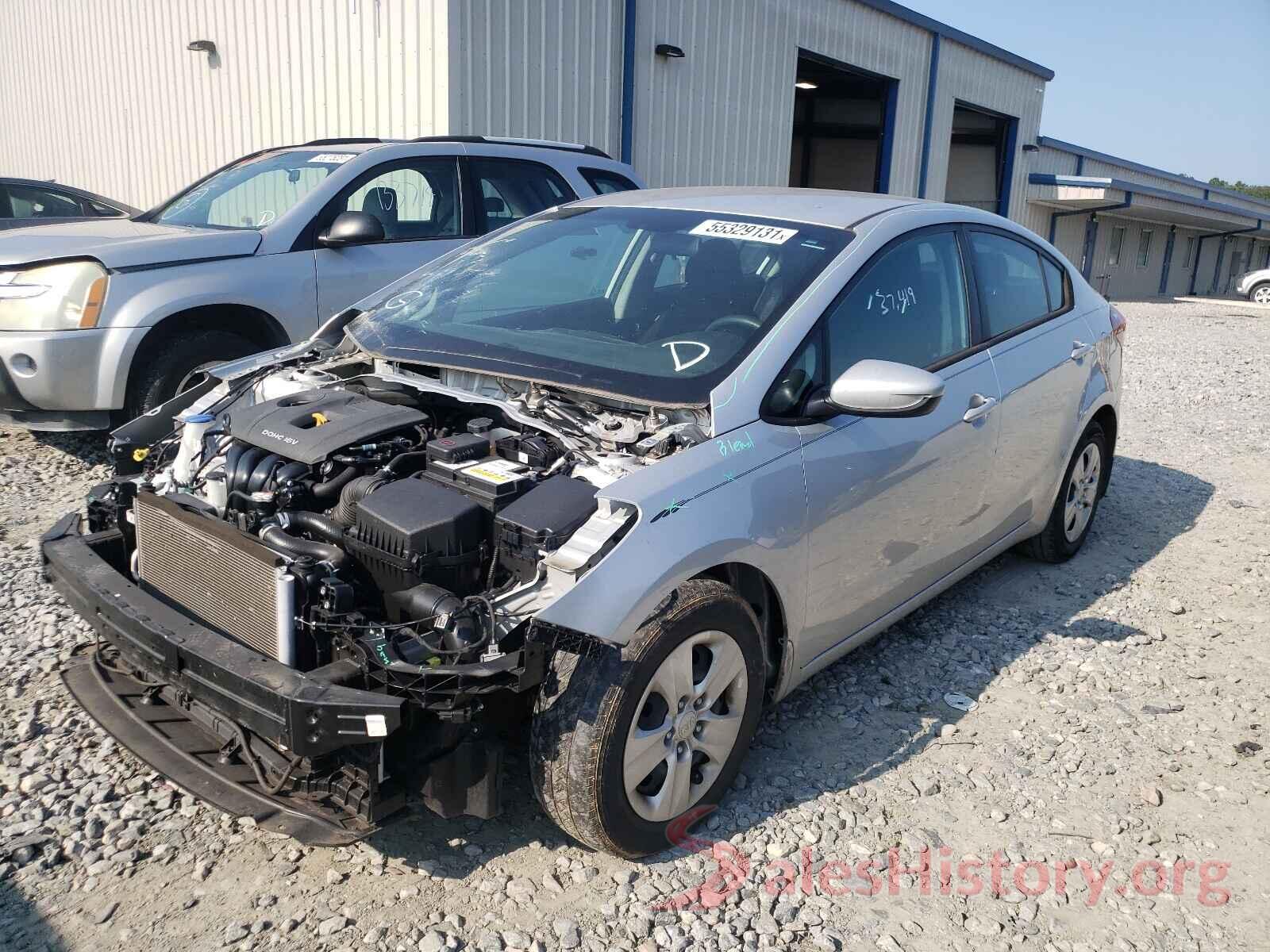 3KPFK4A7XJE235716 2018 KIA FORTE