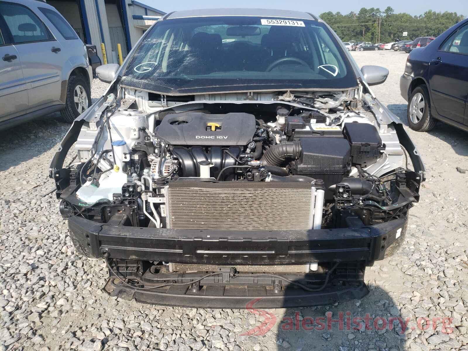 3KPFK4A7XJE235716 2018 KIA FORTE