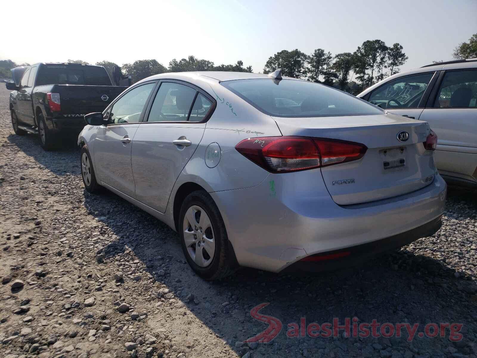 3KPFK4A7XJE235716 2018 KIA FORTE