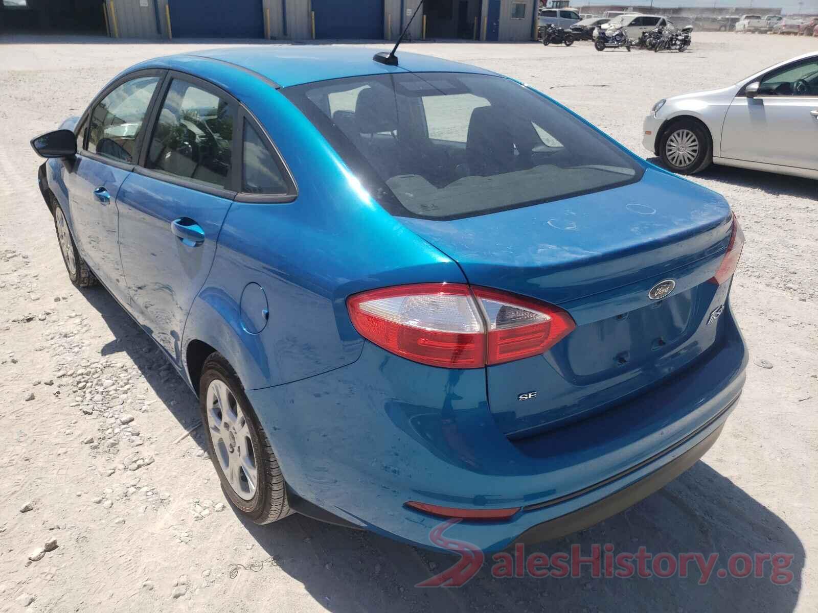 3FADP4BJXGM107645 2016 FORD FIESTA