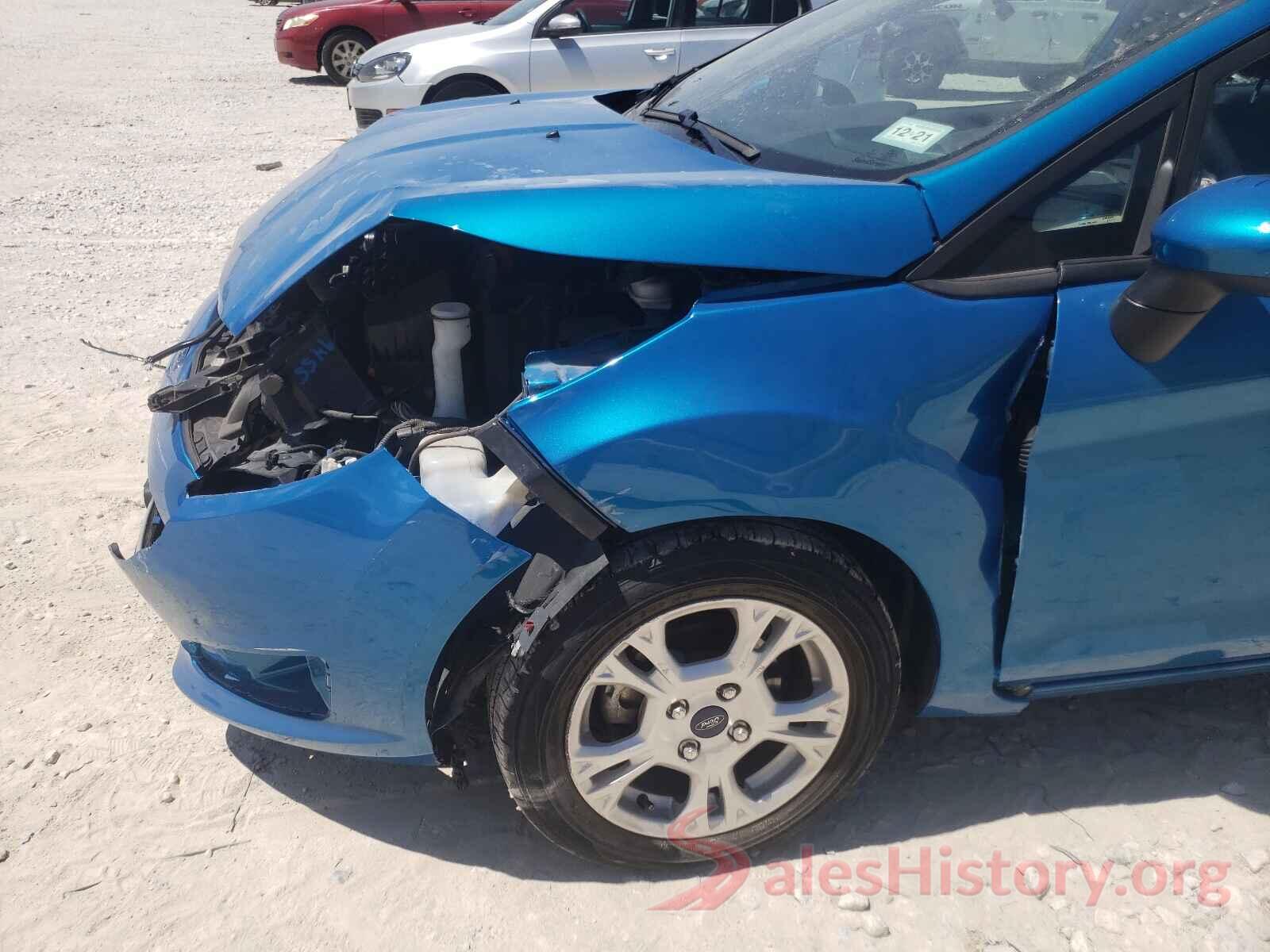 3FADP4BJXGM107645 2016 FORD FIESTA