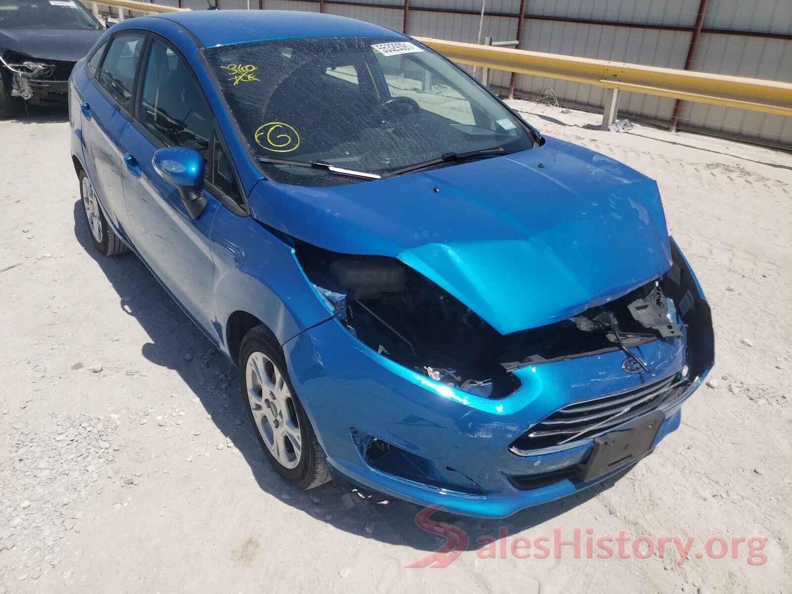 3FADP4BJXGM107645 2016 FORD FIESTA