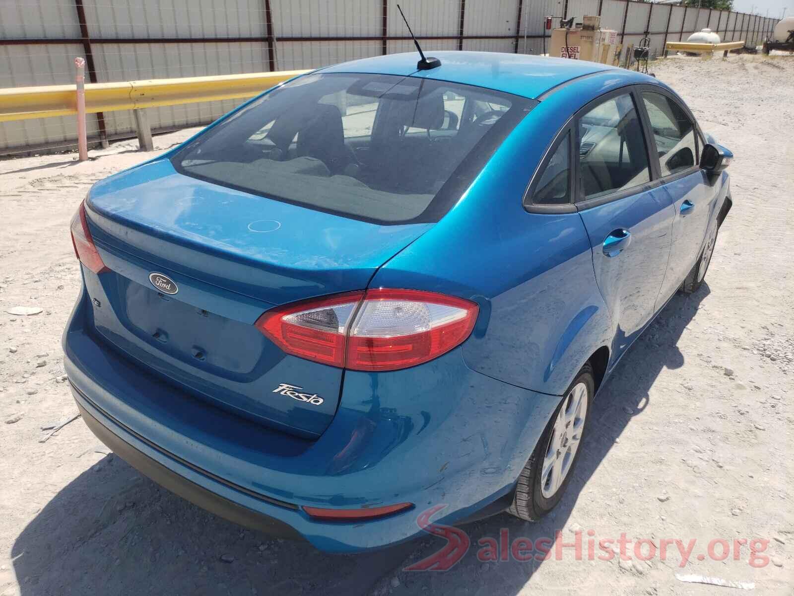 3FADP4BJXGM107645 2016 FORD FIESTA