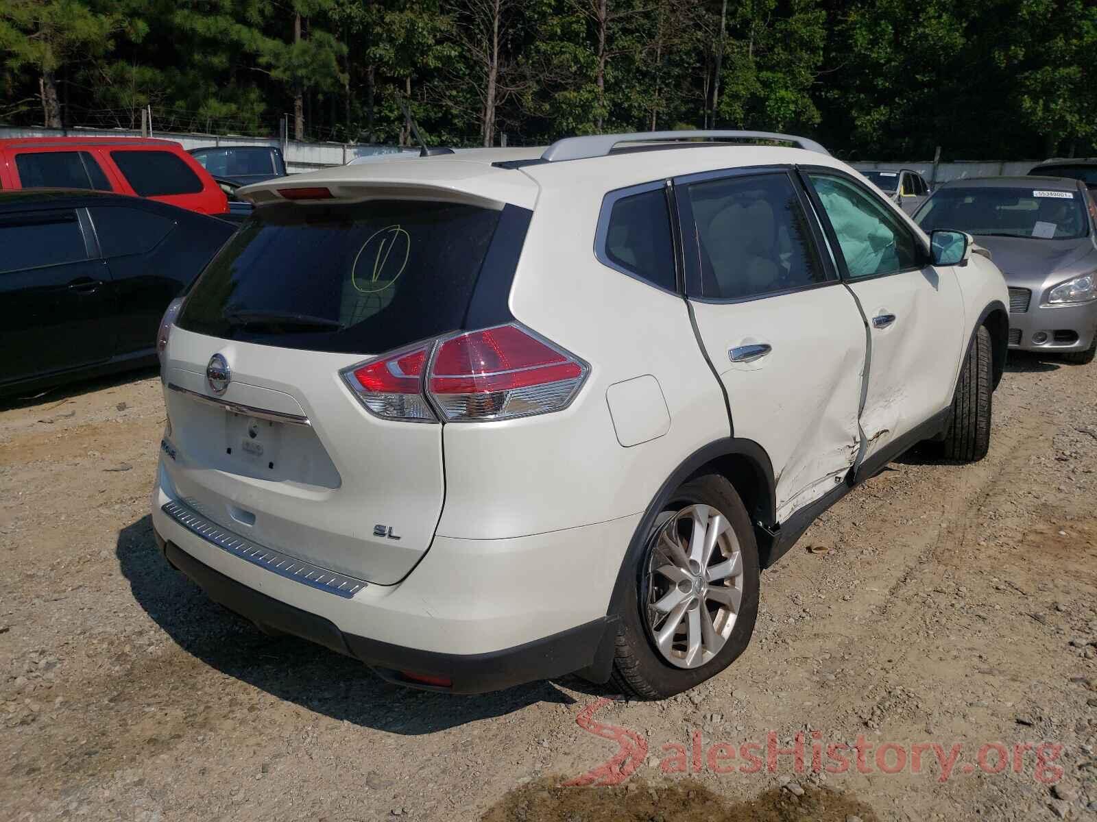 5N1AT2MT7GC923480 2016 NISSAN ROGUE