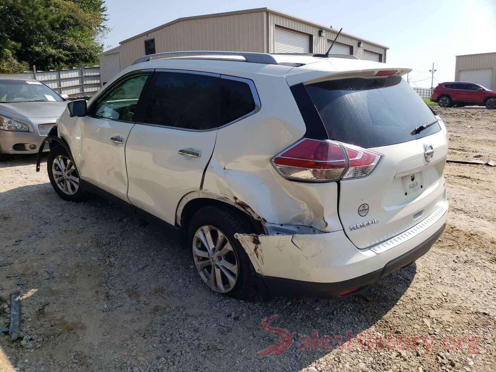 5N1AT2MT7GC923480 2016 NISSAN ROGUE