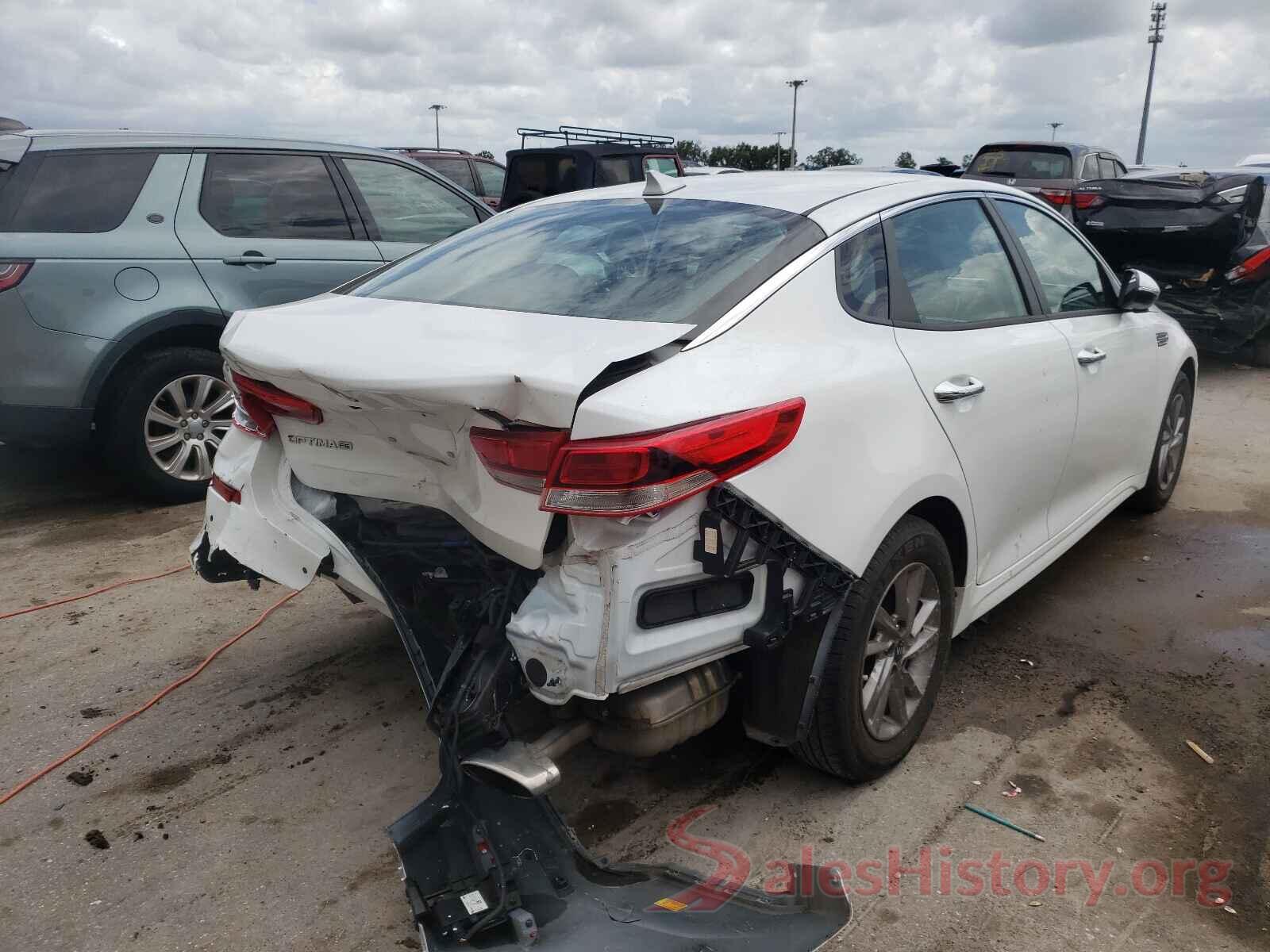 5XXGT4L35KG311766 2019 KIA OPTIMA